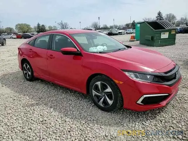 10 Photograph of a damaged car 2HGFC2F6XLH516084 HONDA CIVIC 2020