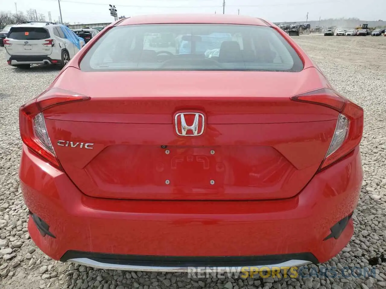 6 Photograph of a damaged car 2HGFC2F6XLH516084 HONDA CIVIC 2020