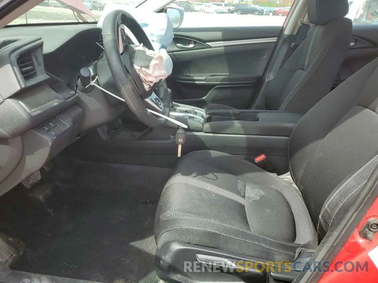 7 Photograph of a damaged car 2HGFC2F6XLH516084 HONDA CIVIC 2020