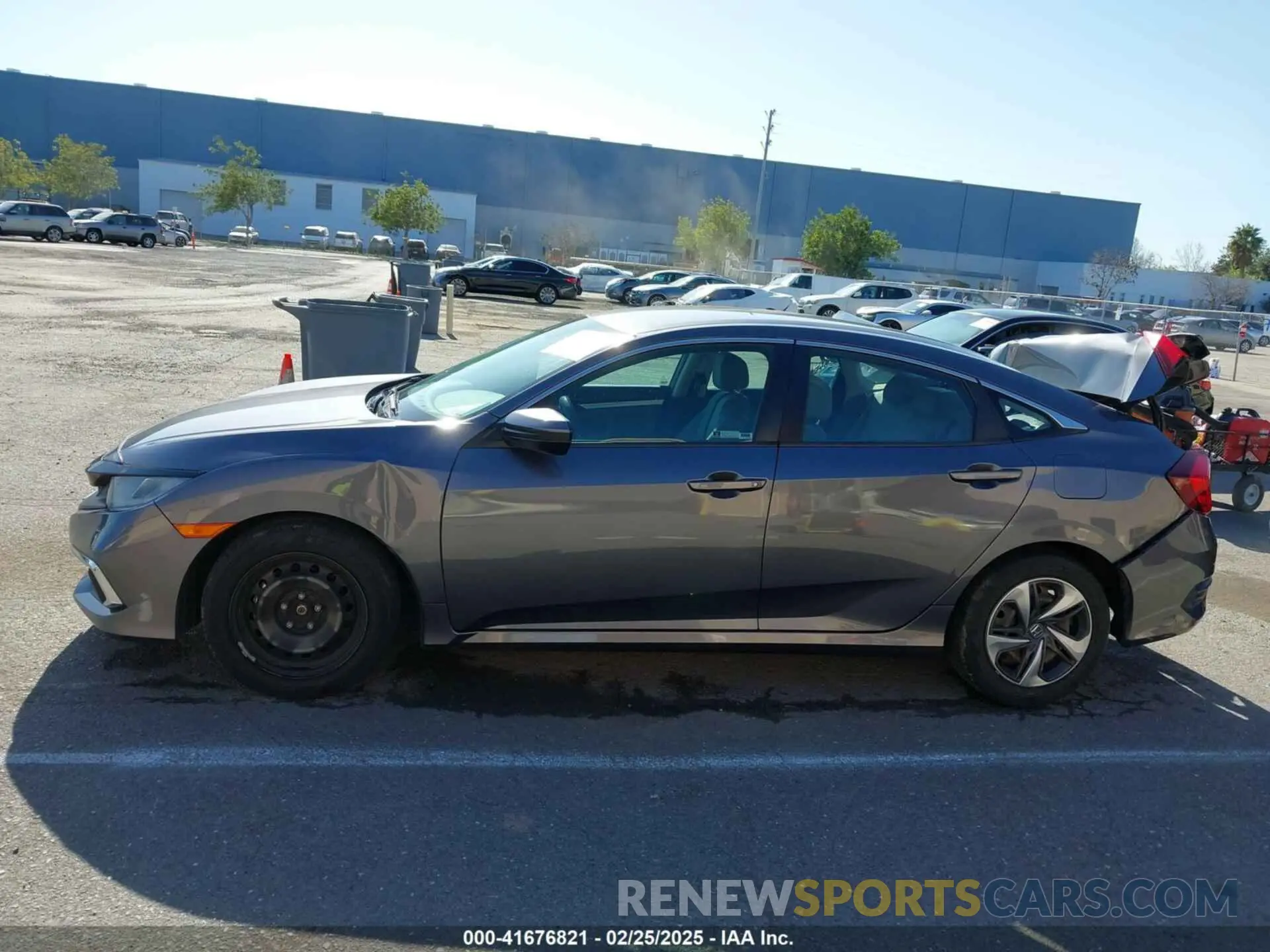 14 Photograph of a damaged car 2HGFC2F6XLH517445 HONDA CIVIC 2020
