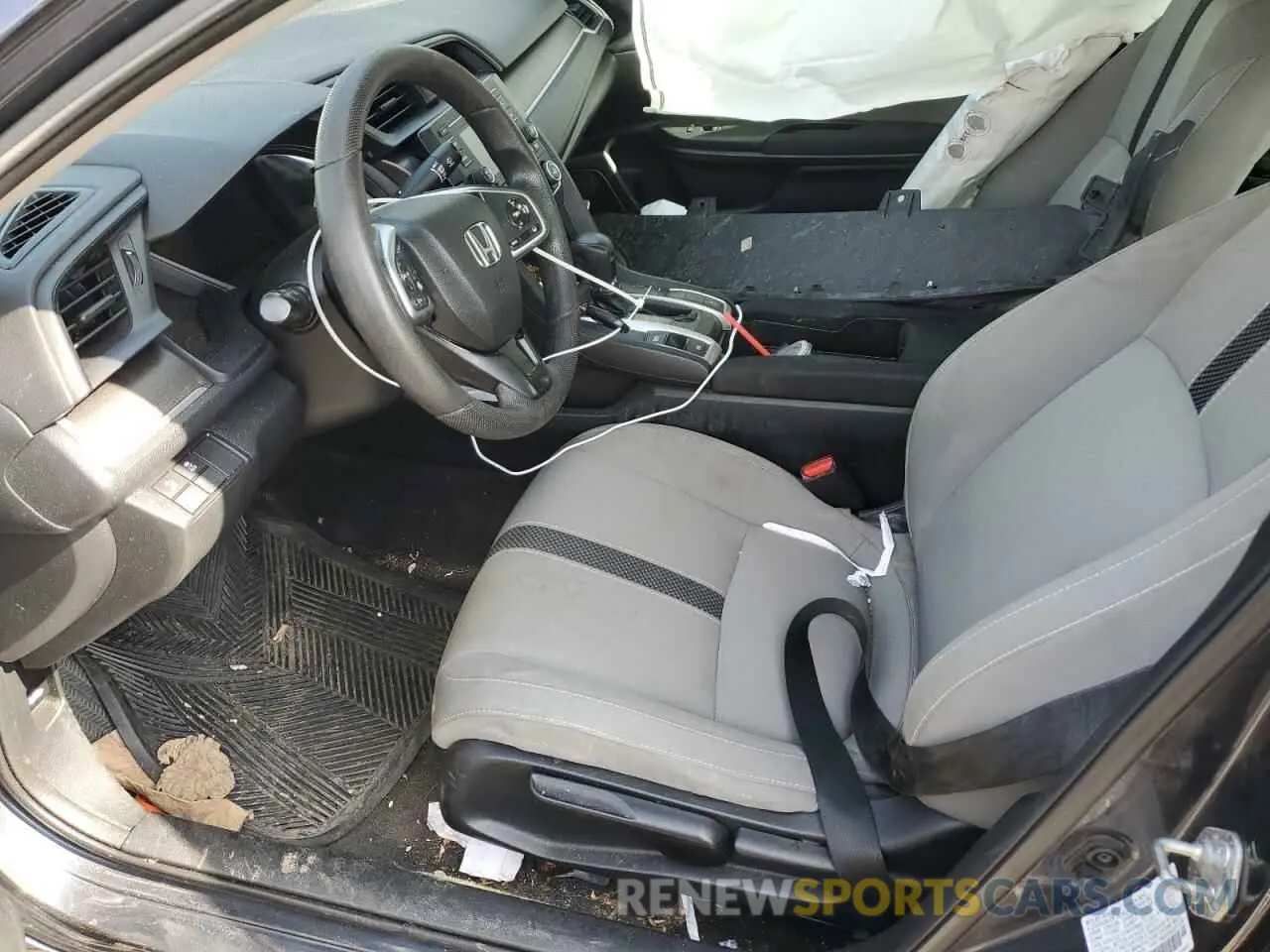 7 Photograph of a damaged car 2HGFC2F6XLH526078 HONDA CIVIC 2020