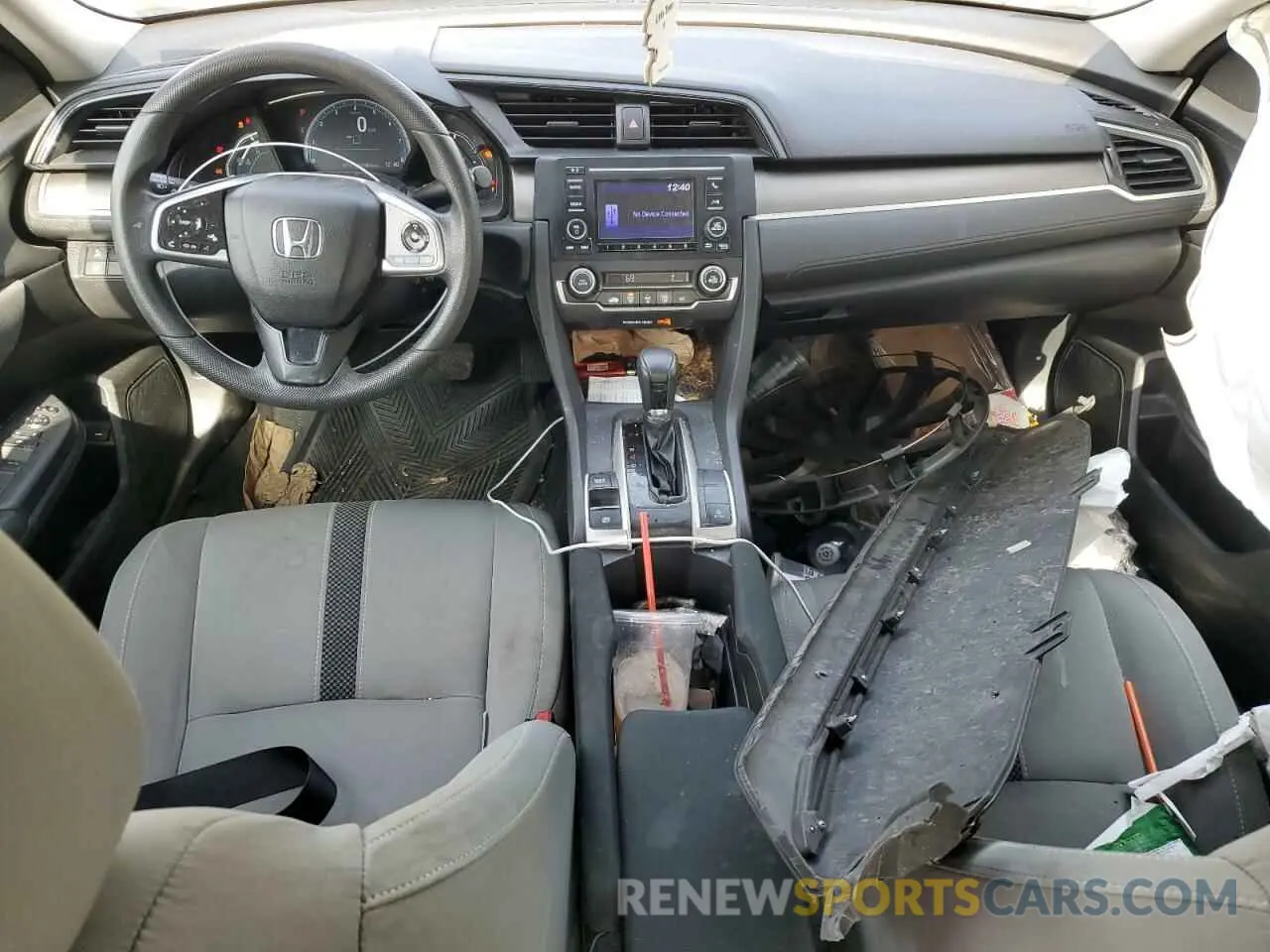 8 Photograph of a damaged car 2HGFC2F6XLH526078 HONDA CIVIC 2020