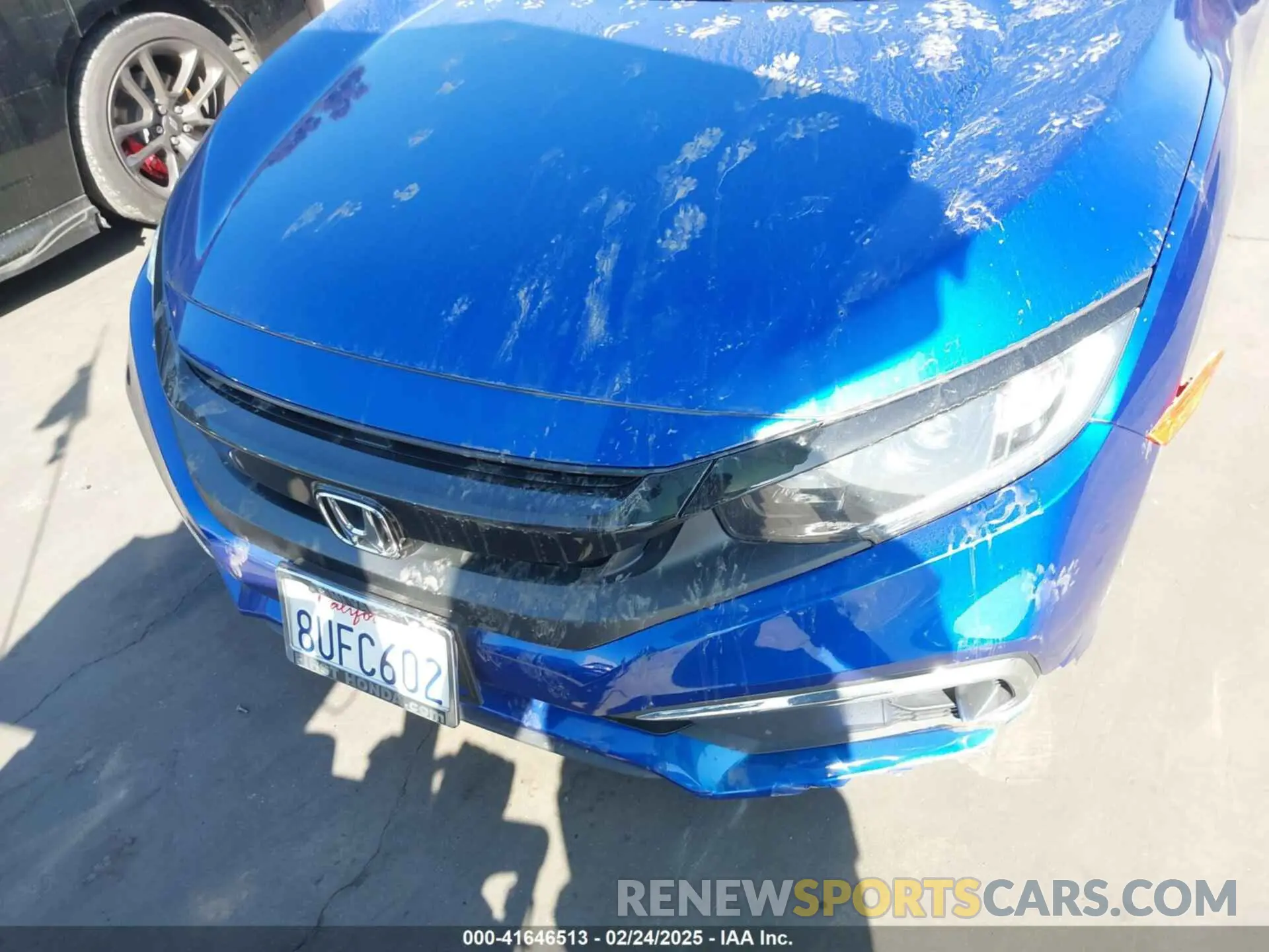 13 Photograph of a damaged car 2HGFC2F6XLH527831 HONDA CIVIC 2020