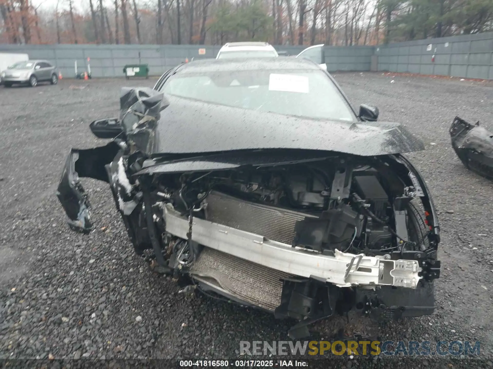 11 Photograph of a damaged car 2HGFC2F6XLH531197 HONDA CIVIC 2020
