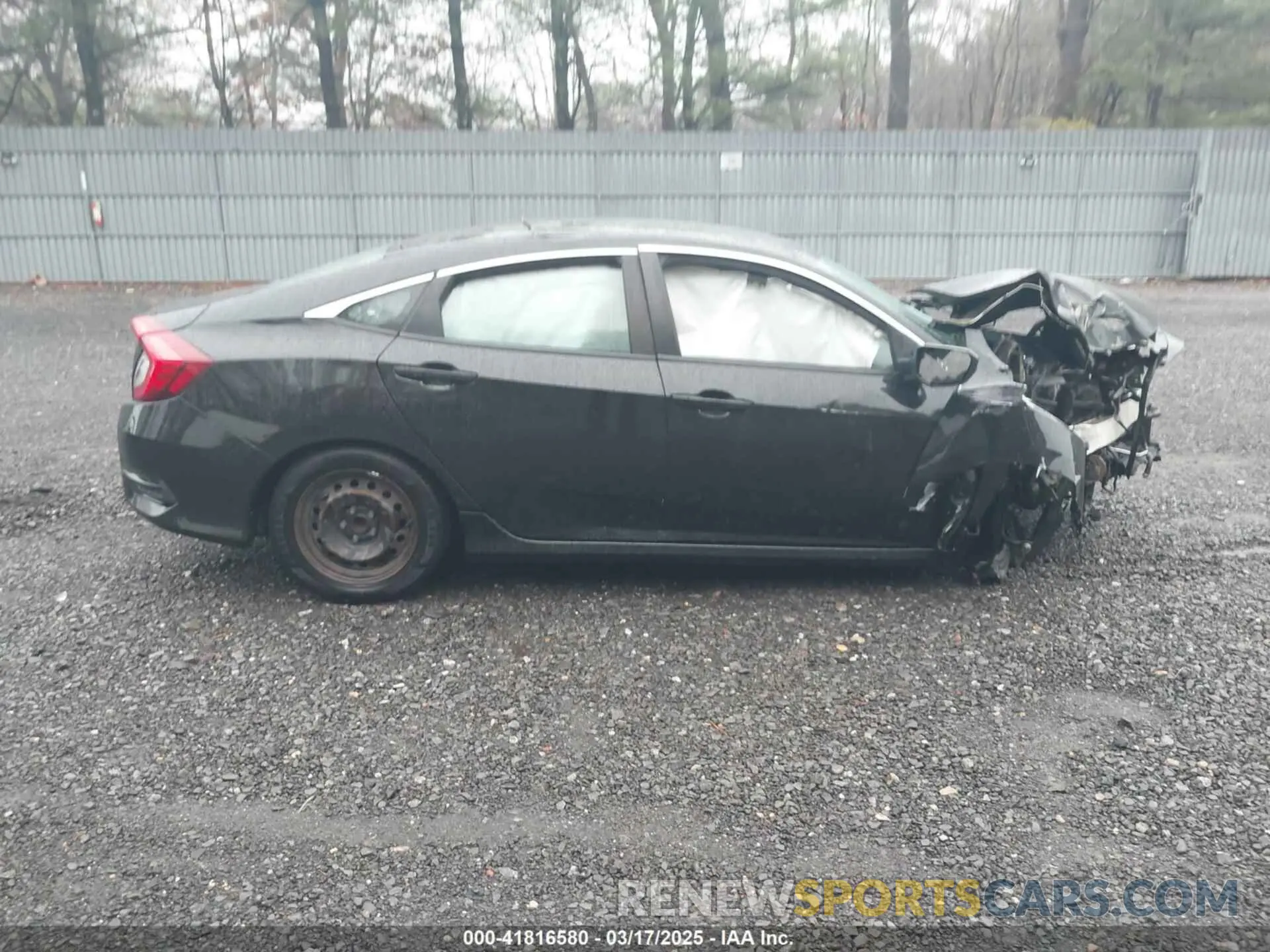 12 Photograph of a damaged car 2HGFC2F6XLH531197 HONDA CIVIC 2020