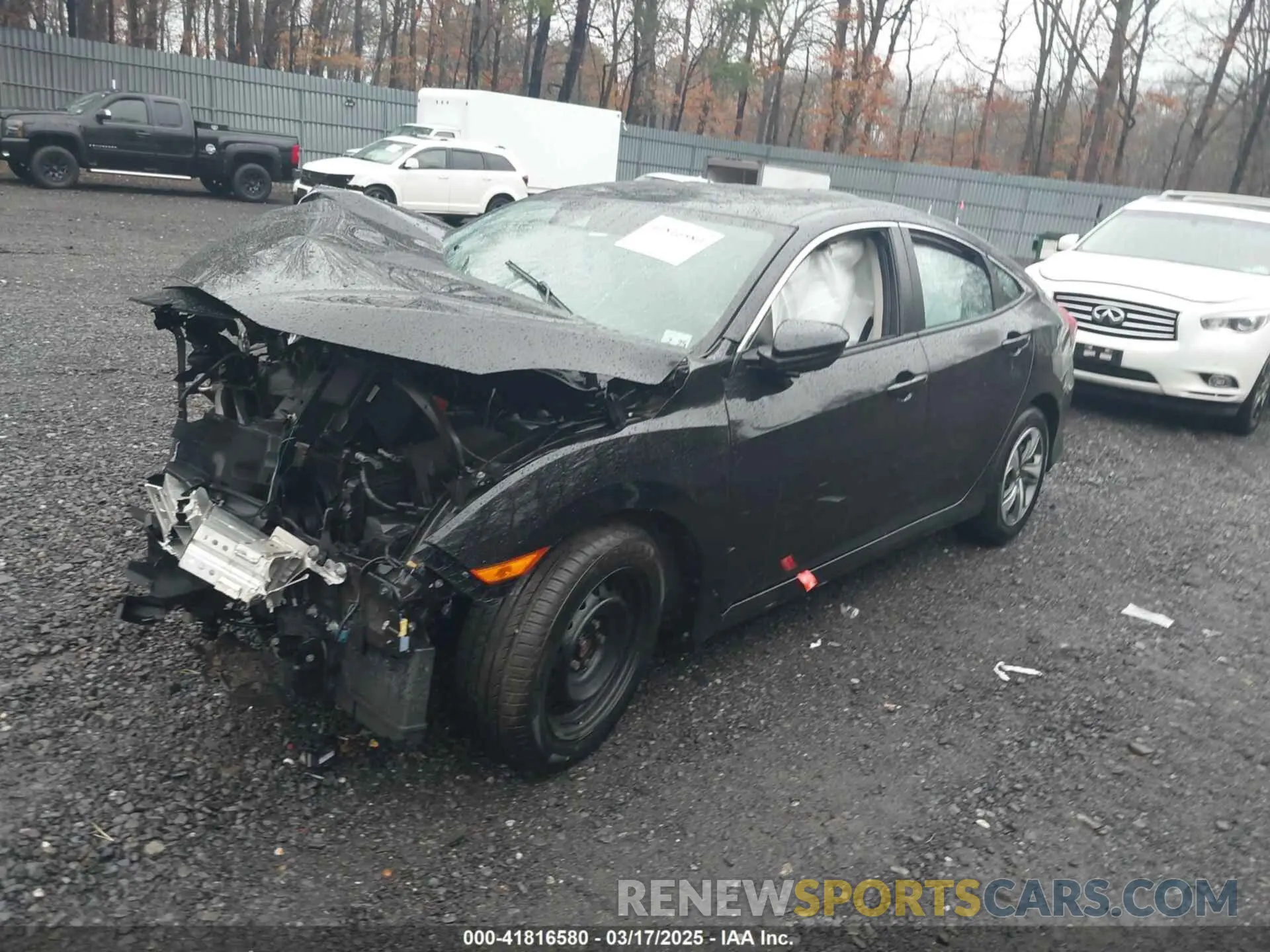 2 Photograph of a damaged car 2HGFC2F6XLH531197 HONDA CIVIC 2020