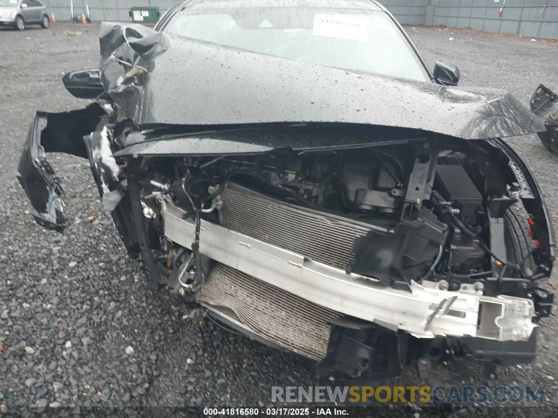 6 Photograph of a damaged car 2HGFC2F6XLH531197 HONDA CIVIC 2020