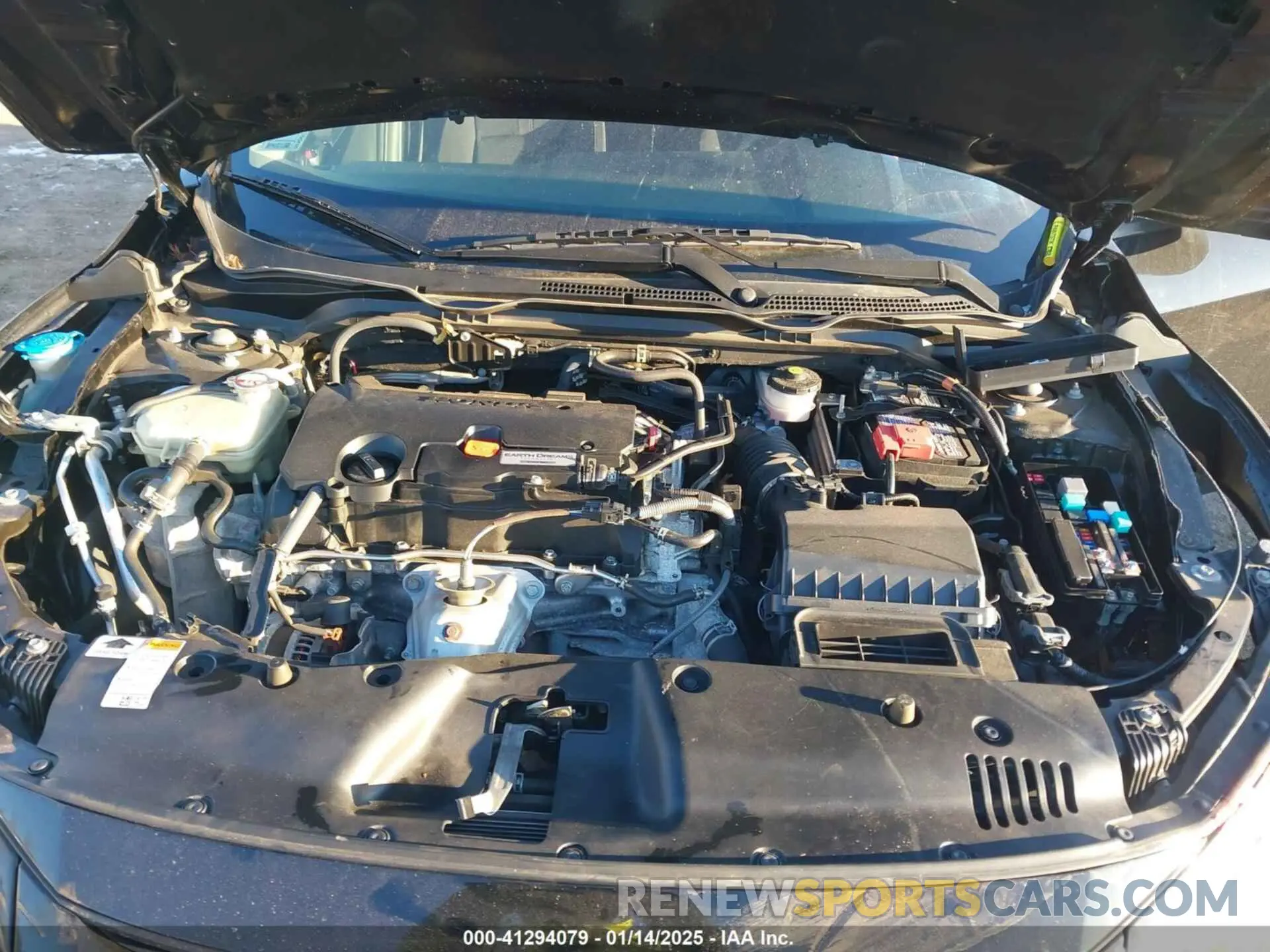10 Photograph of a damaged car 2HGFC2F6XLH531216 HONDA CIVIC 2020