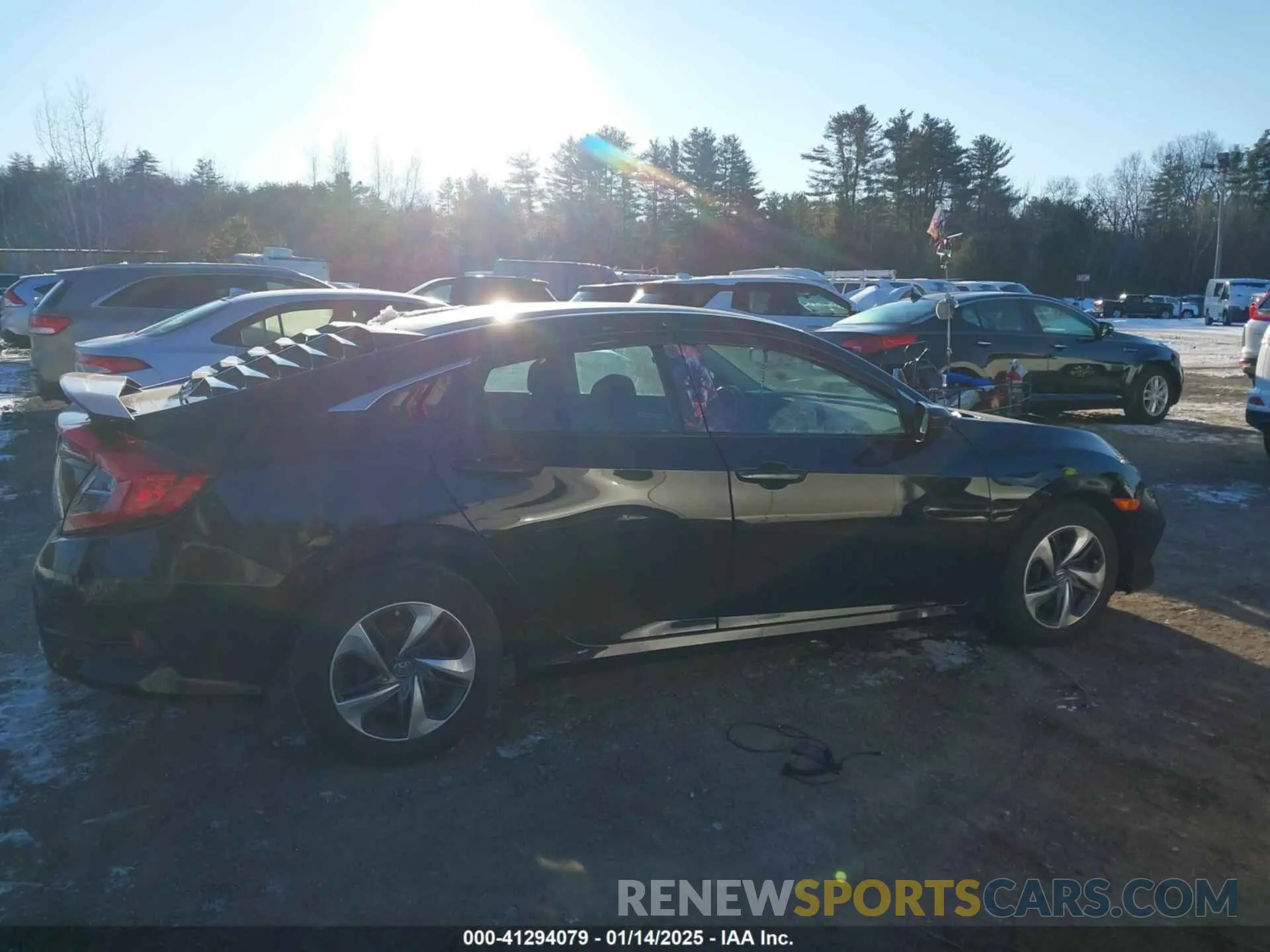 12 Photograph of a damaged car 2HGFC2F6XLH531216 HONDA CIVIC 2020