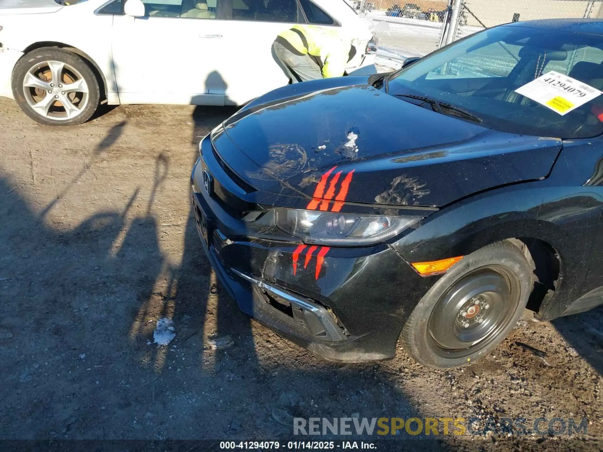 6 Photograph of a damaged car 2HGFC2F6XLH531216 HONDA CIVIC 2020