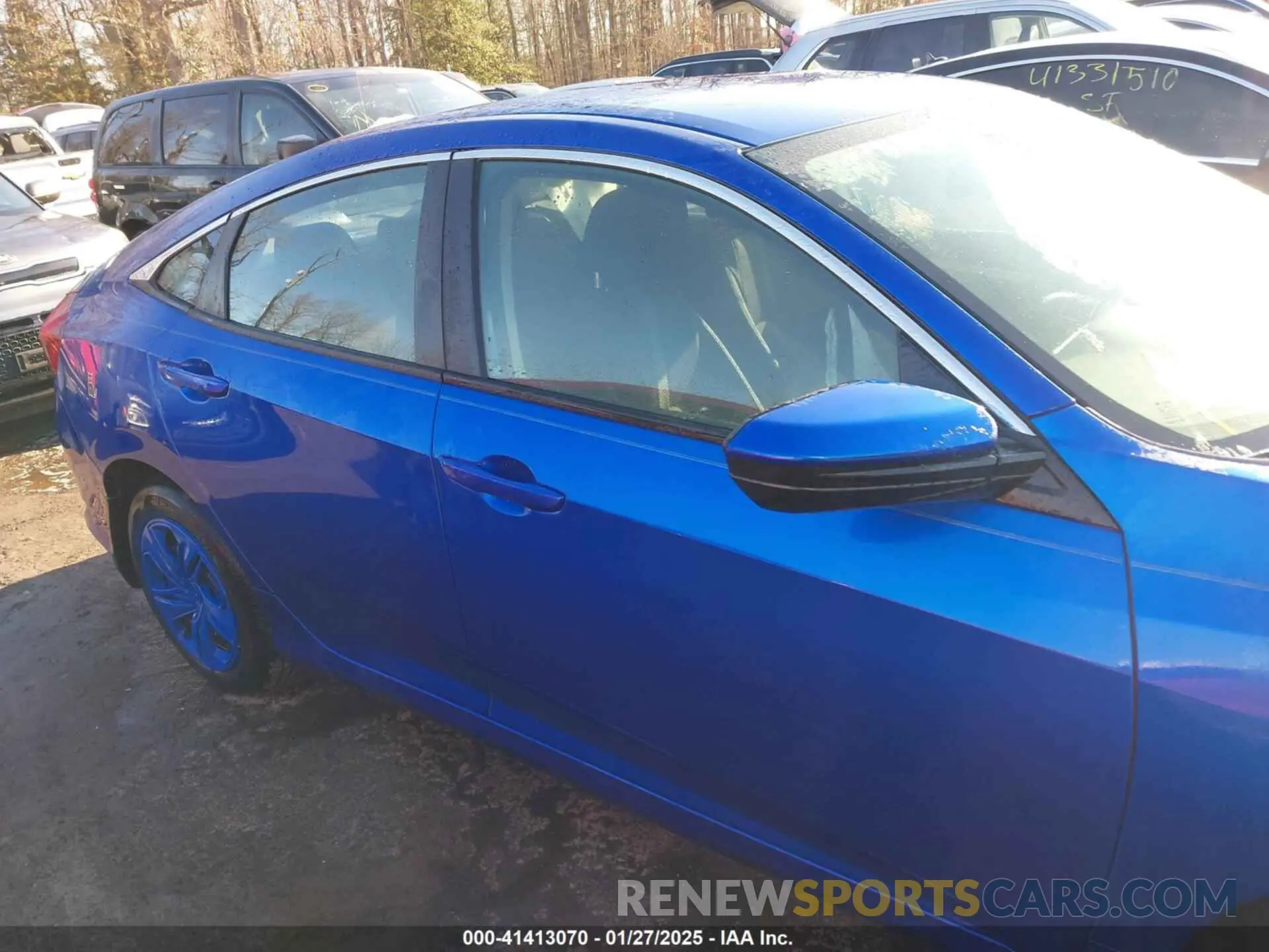 13 Photograph of a damaged car 2HGFC2F6XLH536934 HONDA CIVIC 2020