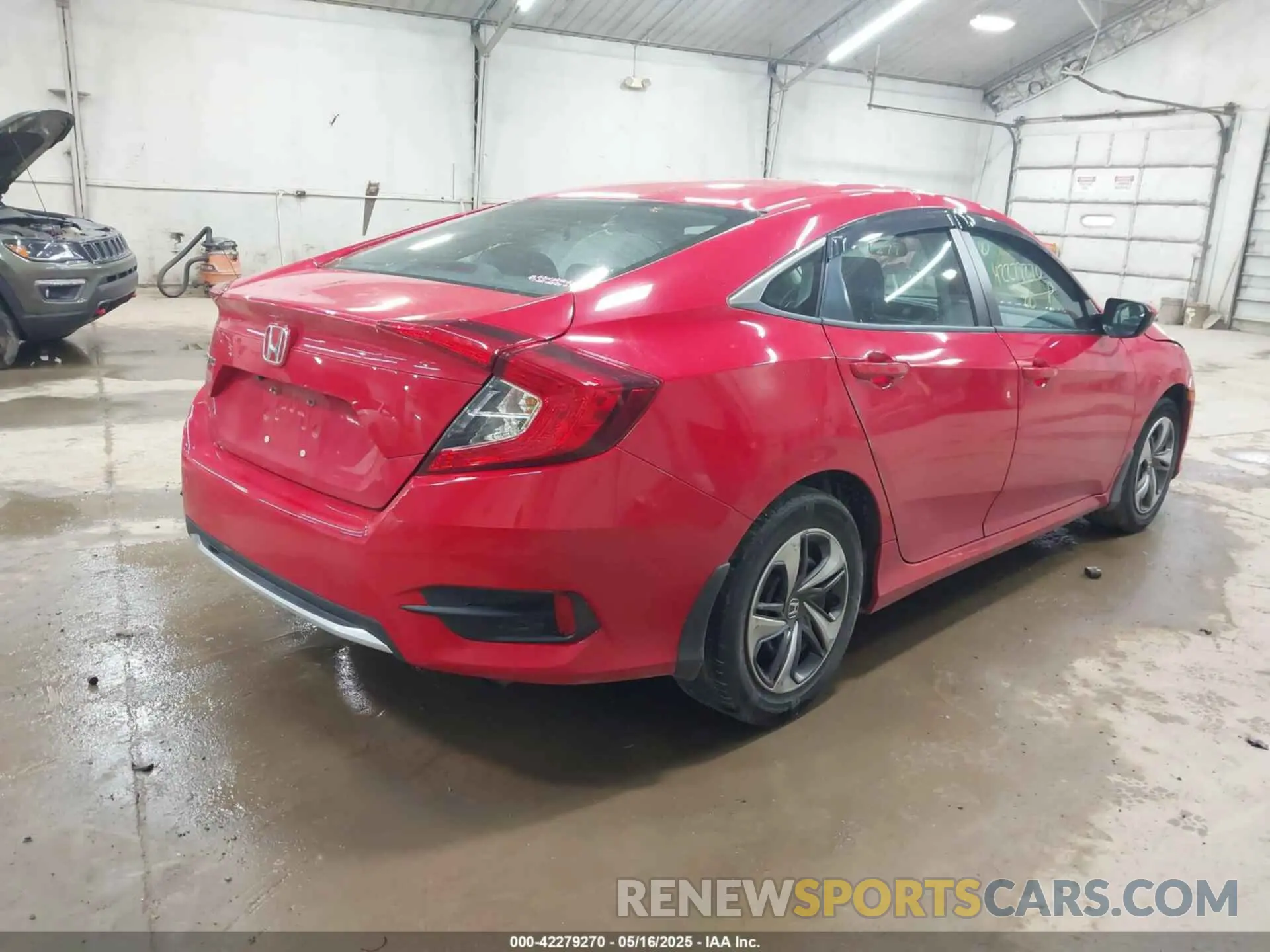4 Photograph of a damaged car 2HGFC2F6XLH551000 HONDA CIVIC 2020