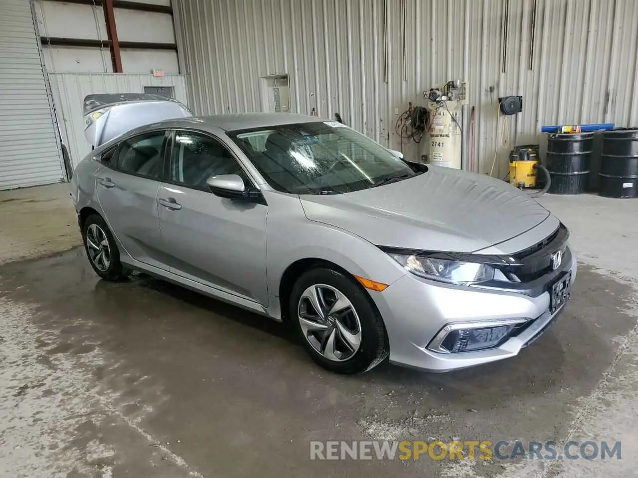 4 Photograph of a damaged car 2HGFC2F6XLH557458 HONDA CIVIC 2020