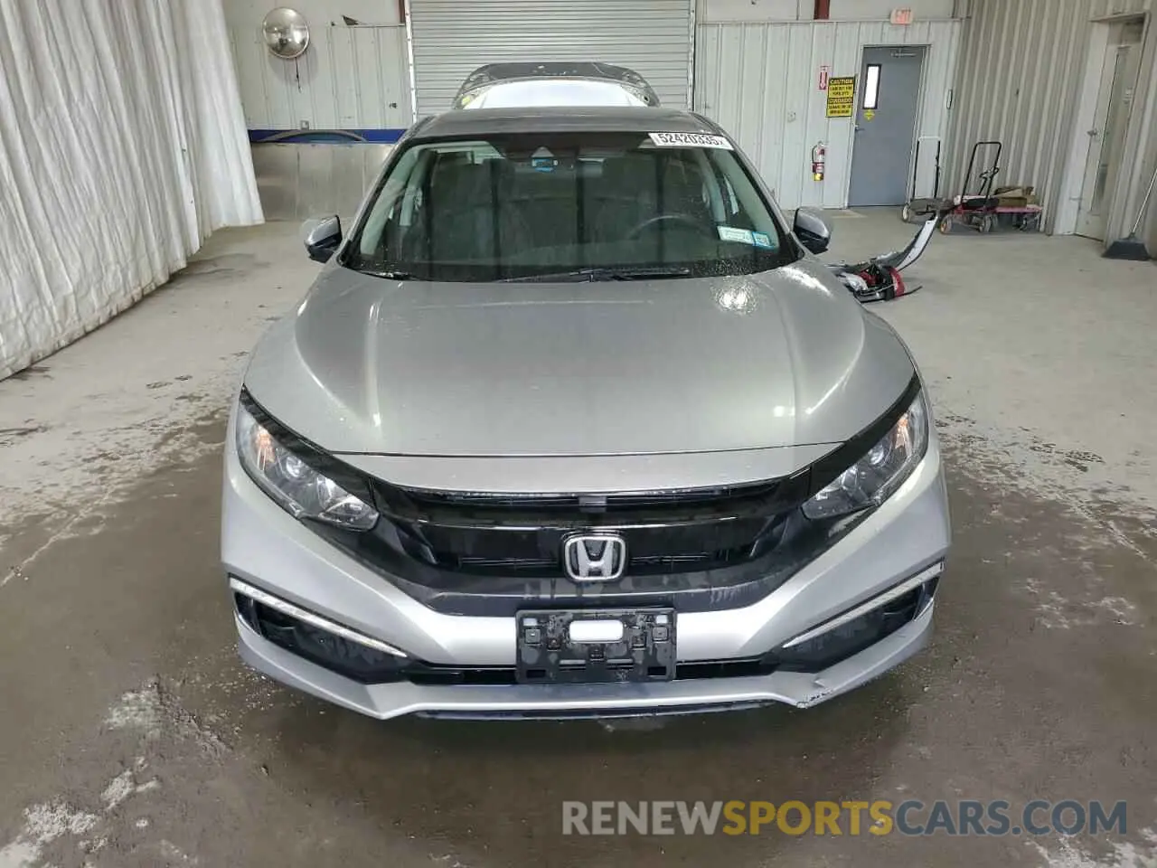 5 Photograph of a damaged car 2HGFC2F6XLH557458 HONDA CIVIC 2020