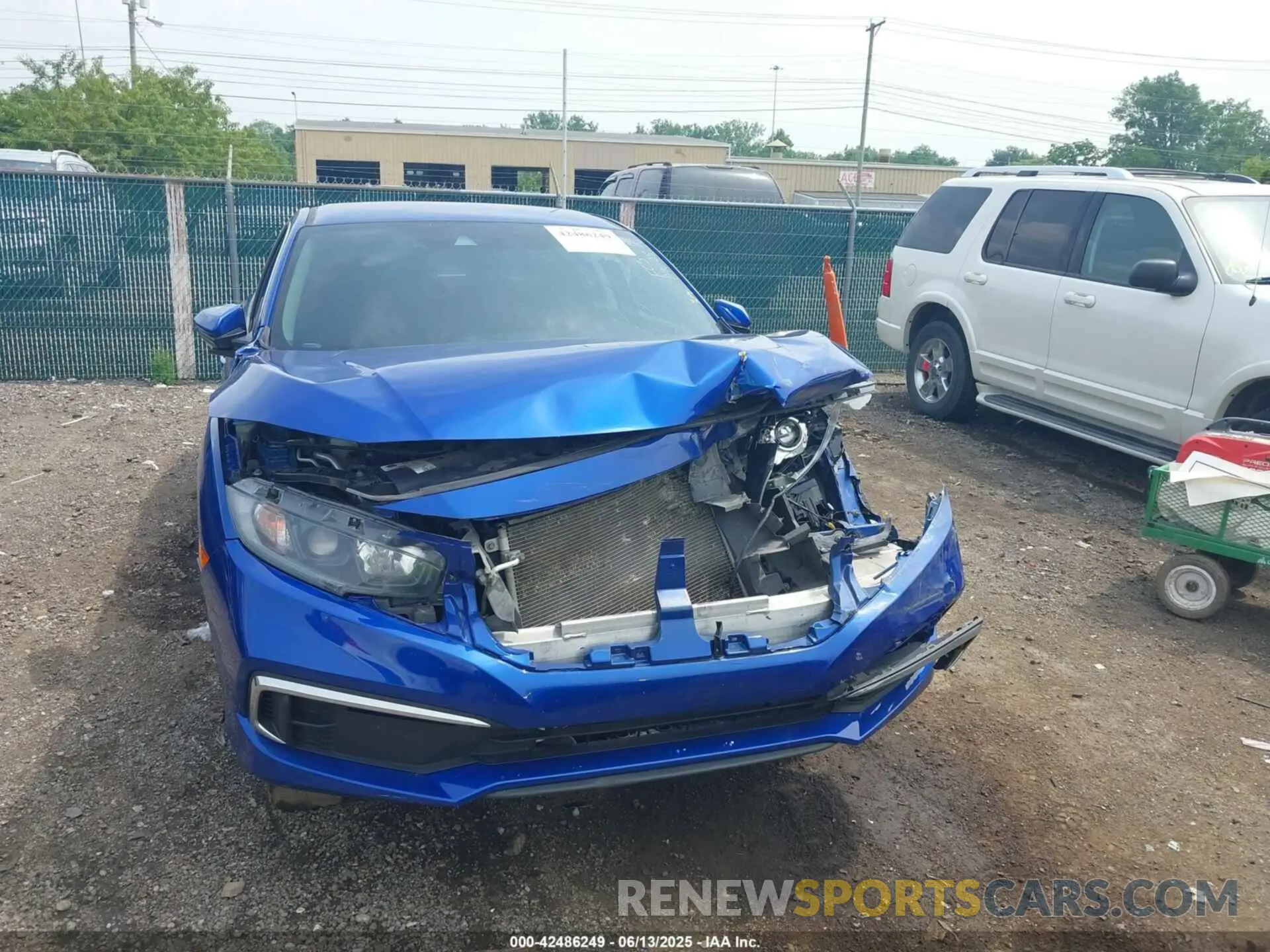 6 Photograph of a damaged car 2HGFC2F6XLH558769 HONDA CIVIC 2020