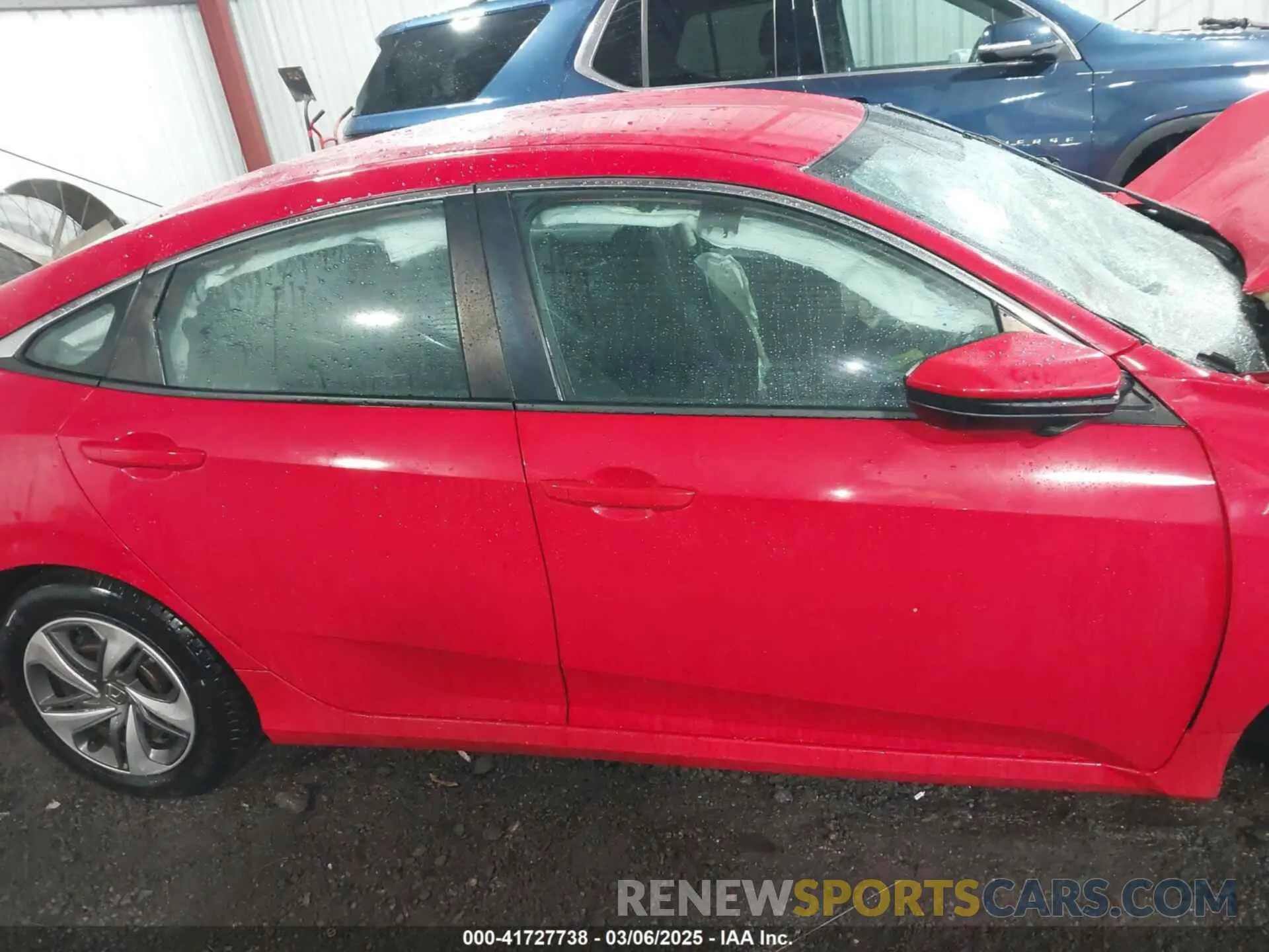 13 Photograph of a damaged car 2HGFC2F6XLH560215 HONDA CIVIC 2020