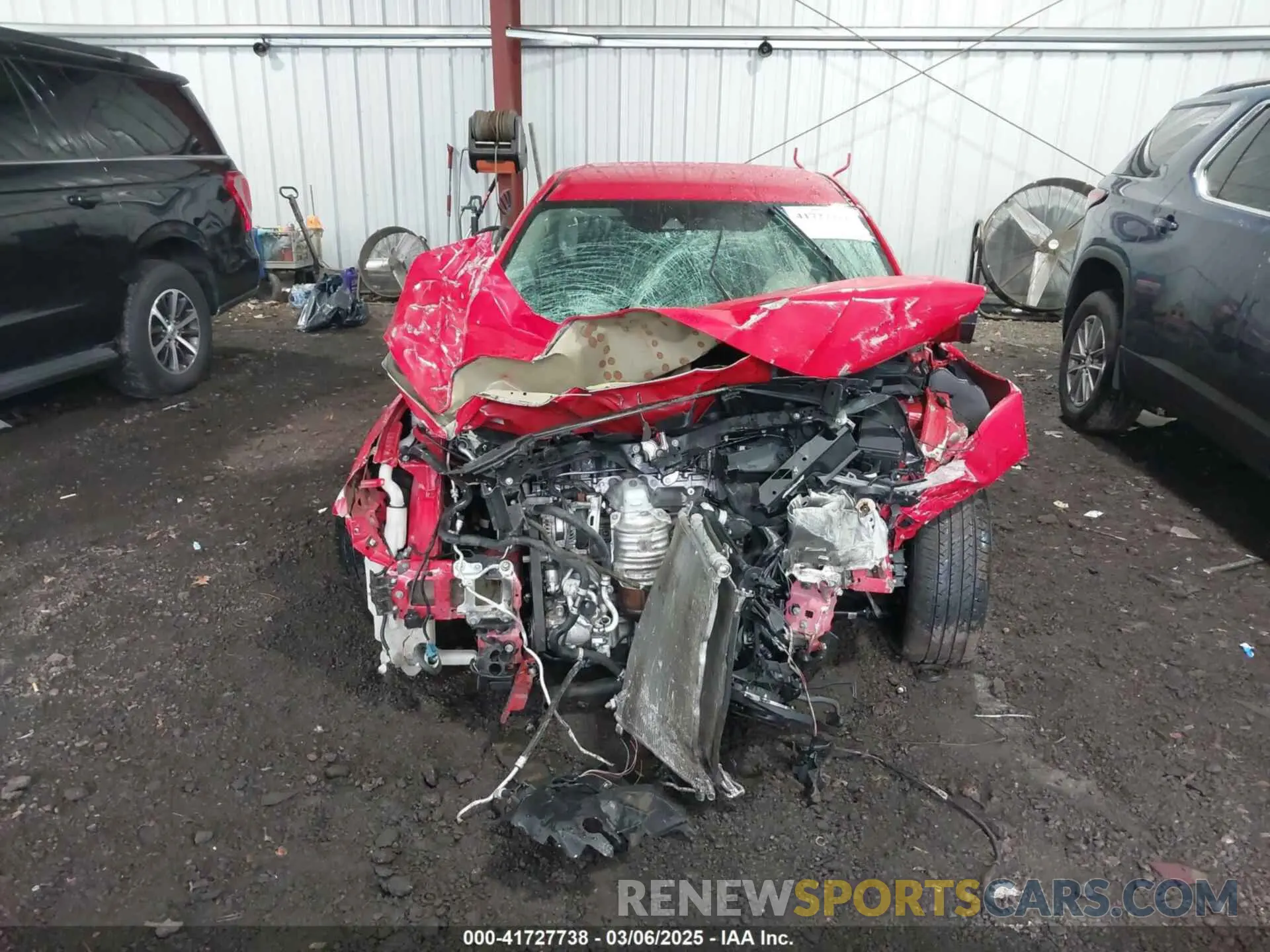 6 Photograph of a damaged car 2HGFC2F6XLH560215 HONDA CIVIC 2020