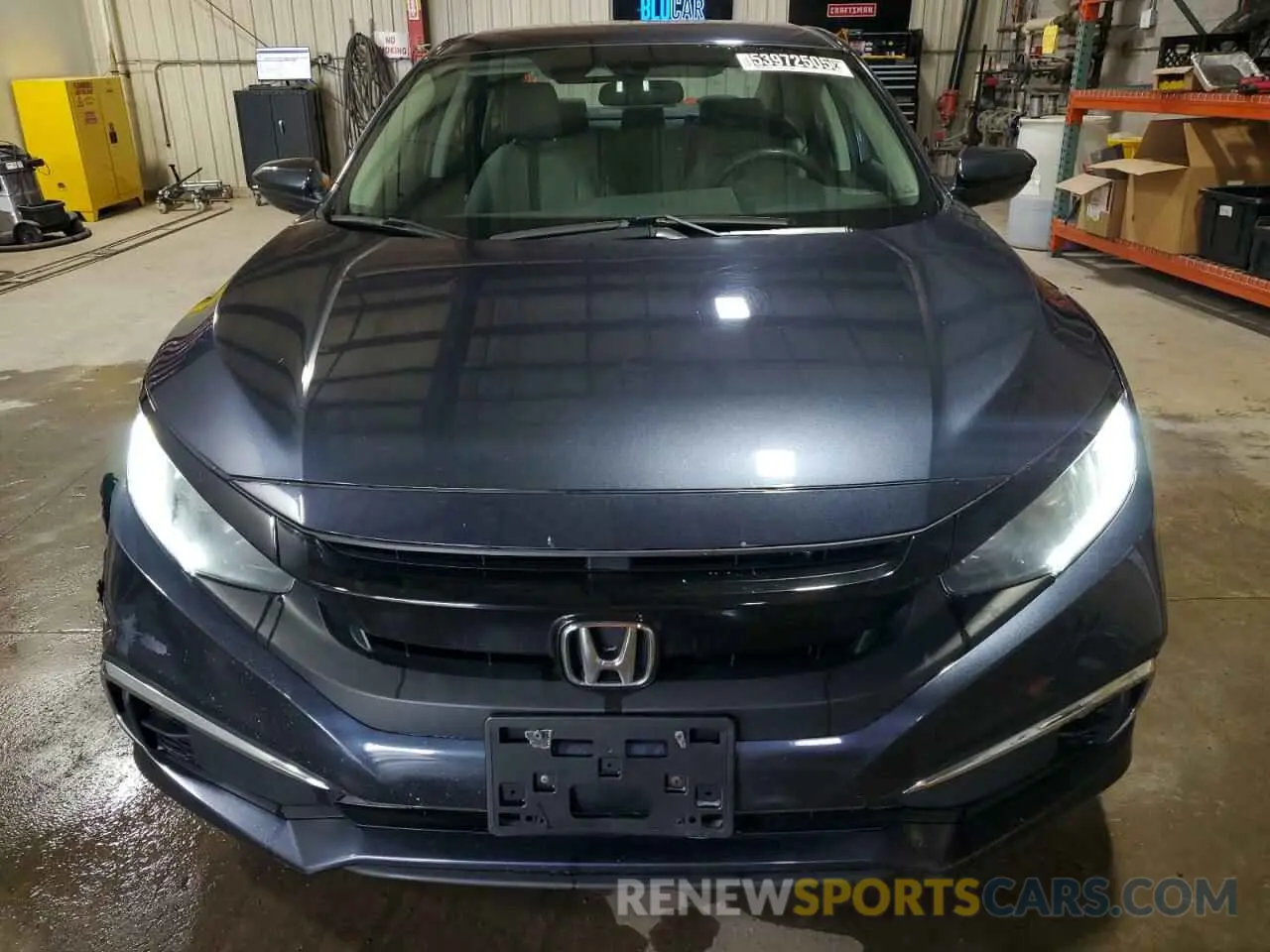 5 Photograph of a damaged car 2HGFC2F6XLH566189 HONDA CIVIC 2020