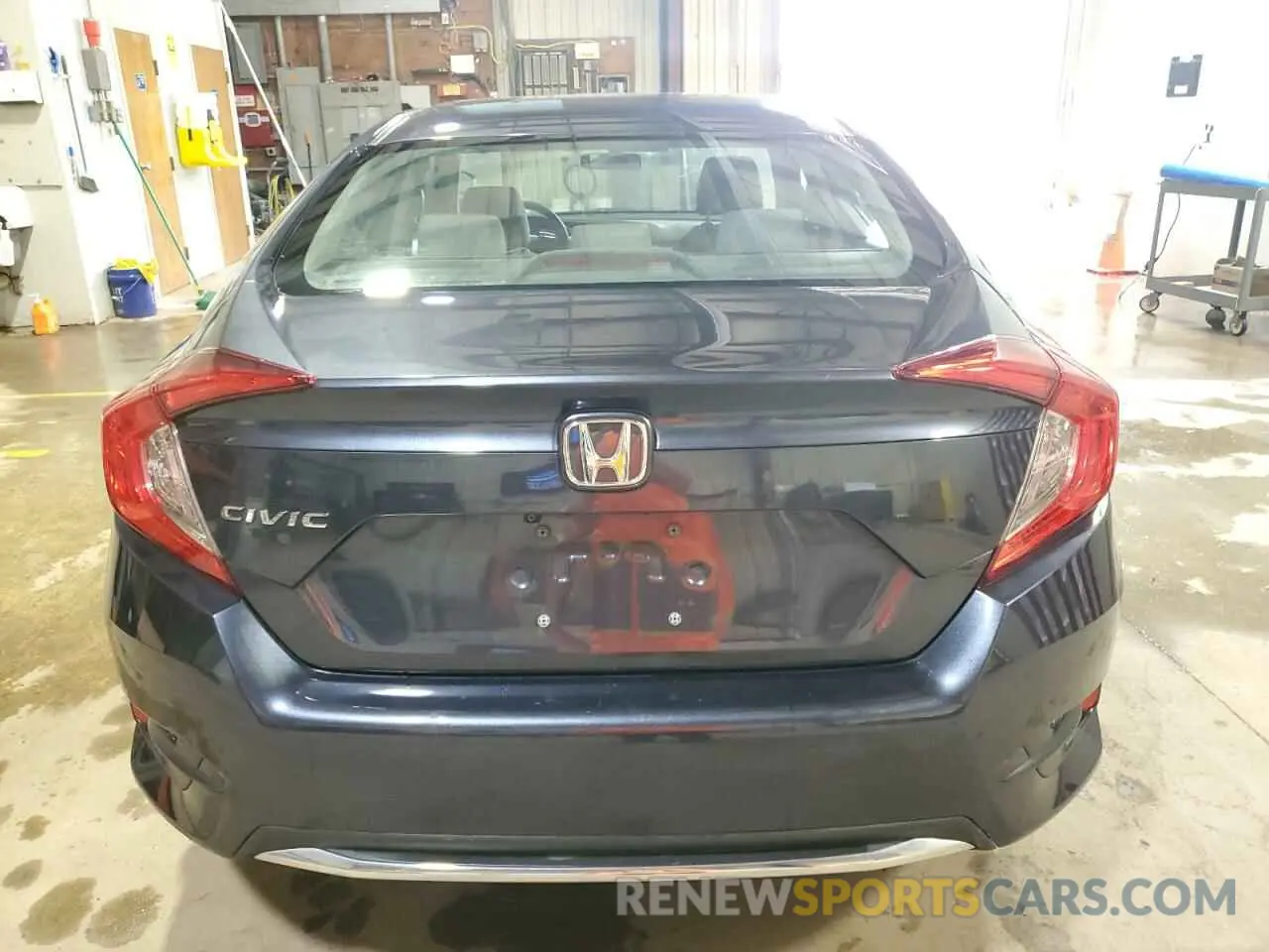 6 Photograph of a damaged car 2HGFC2F6XLH566189 HONDA CIVIC 2020