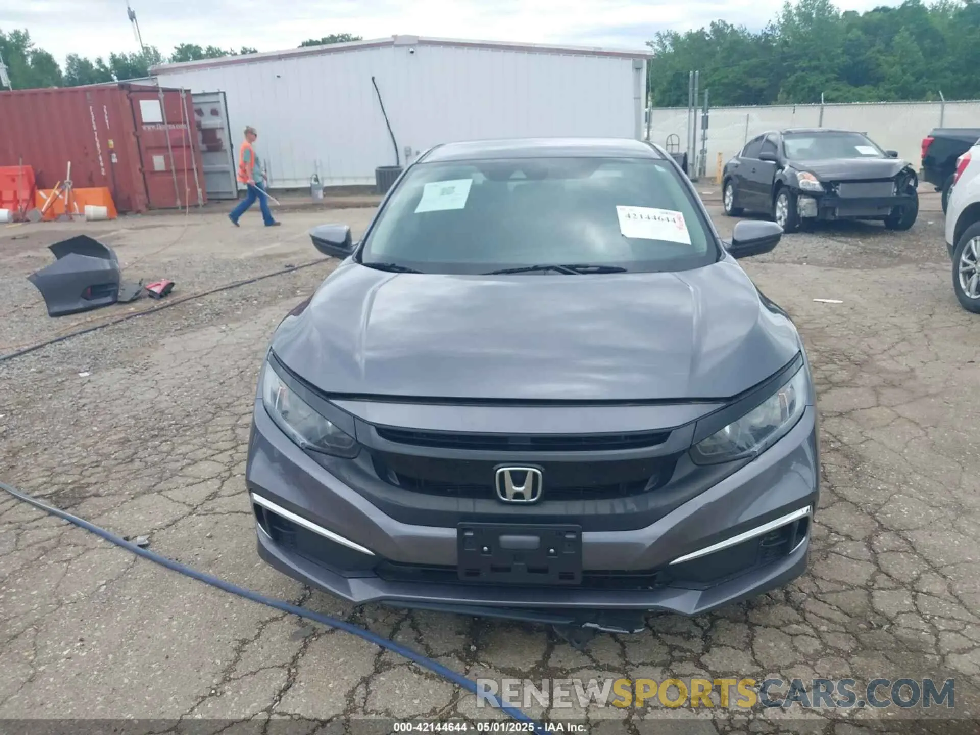 13 Photograph of a damaged car 2HGFC2F6XLH574597 HONDA CIVIC 2020
