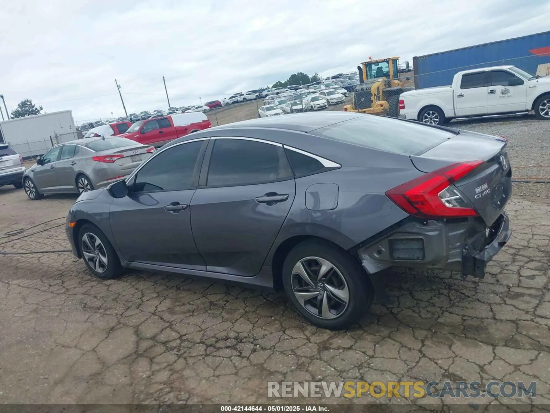 15 Photograph of a damaged car 2HGFC2F6XLH574597 HONDA CIVIC 2020