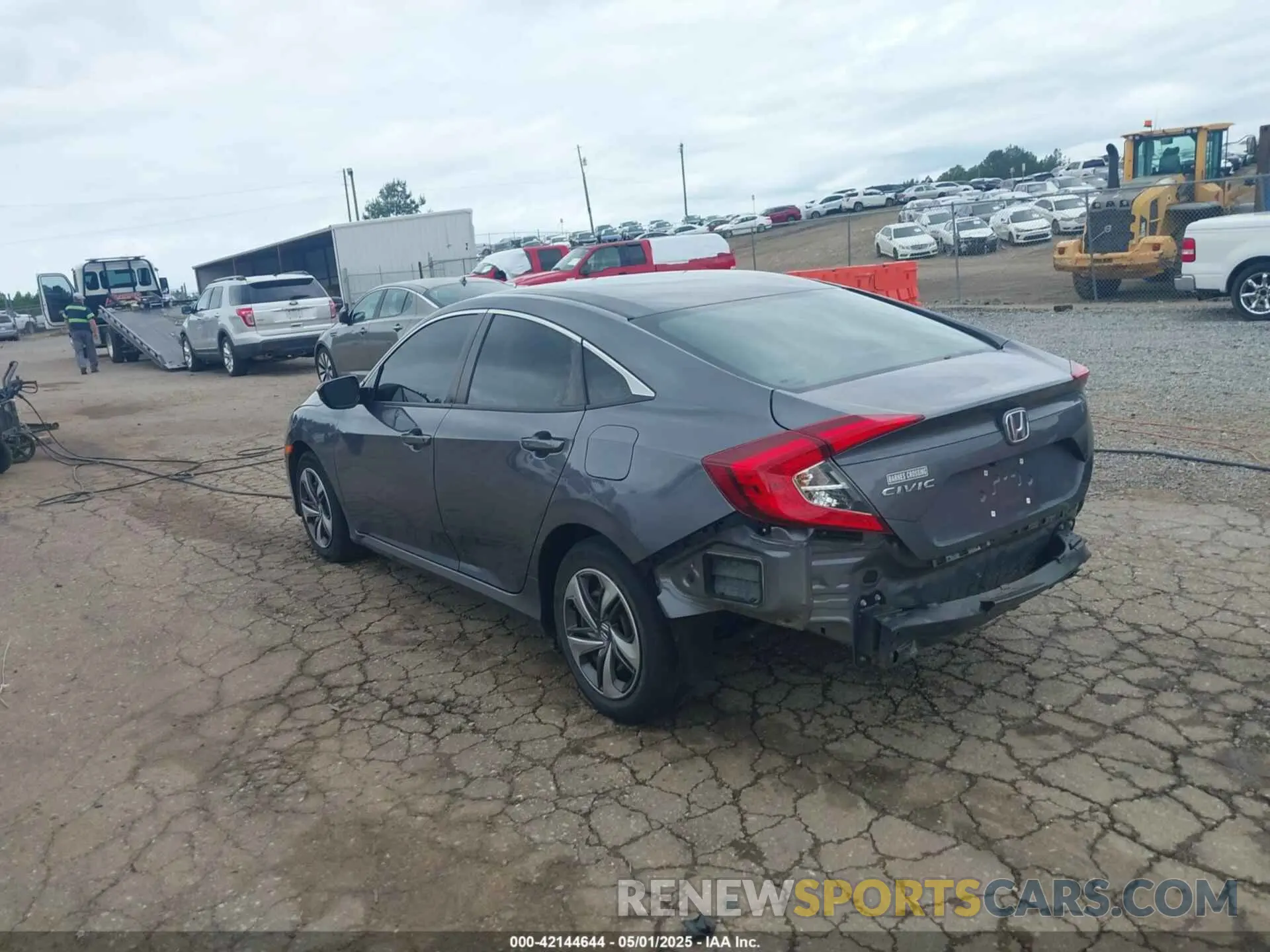 3 Photograph of a damaged car 2HGFC2F6XLH574597 HONDA CIVIC 2020