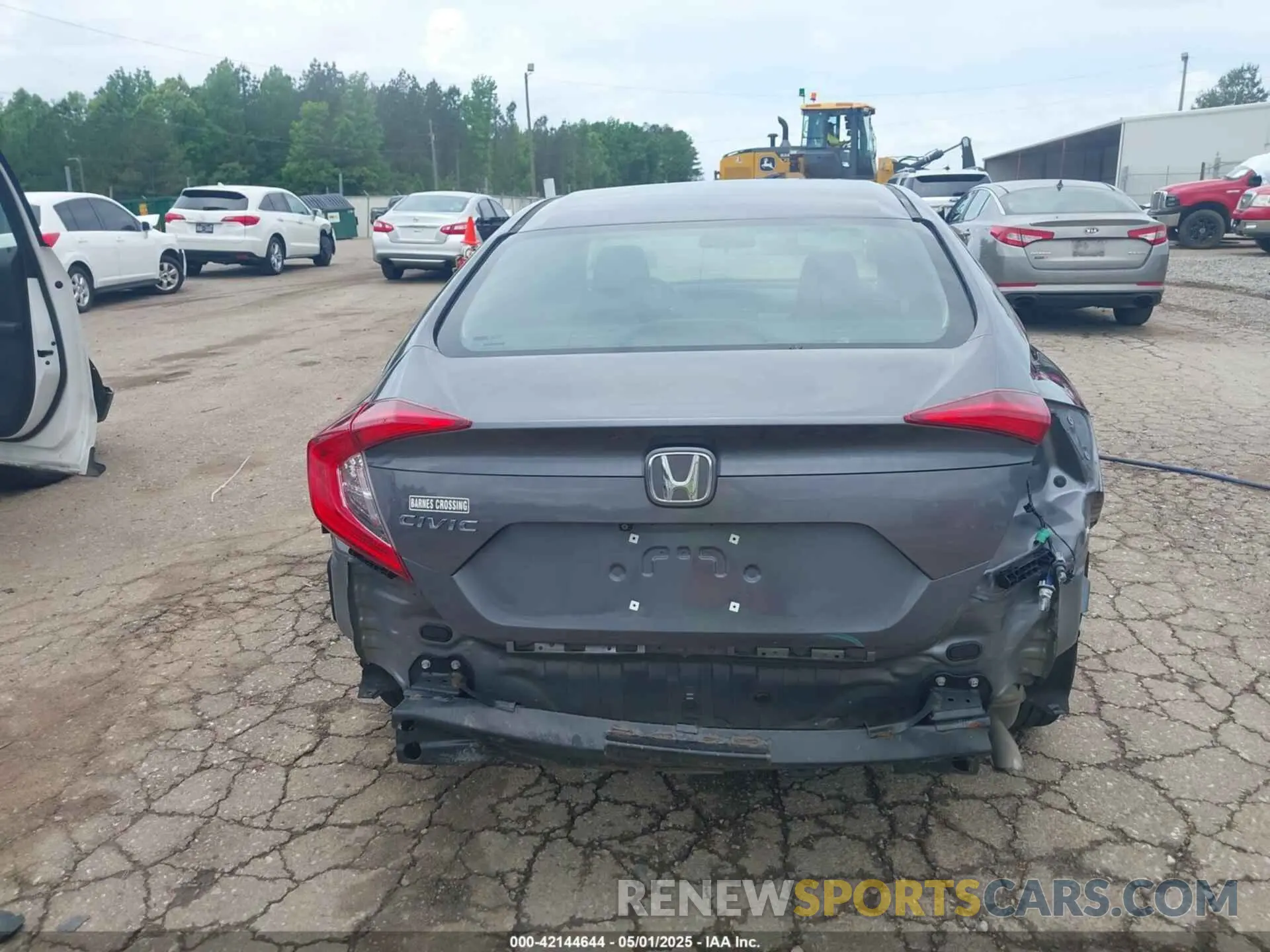 6 Photograph of a damaged car 2HGFC2F6XLH574597 HONDA CIVIC 2020