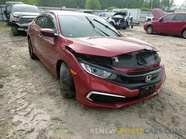 11 Photograph of a damaged car 2HGFC2F6XLH583915 HONDA CIVIC 2020