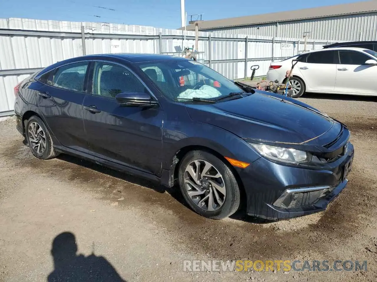 4 Photograph of a damaged car 2HGFC2F72LH016266 HONDA CIVIC 2020