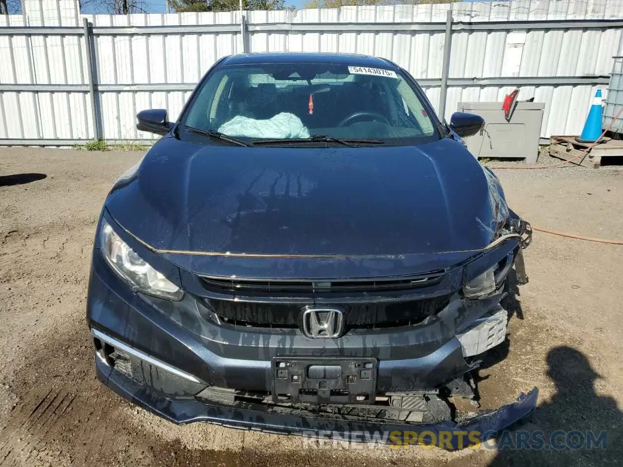 5 Photograph of a damaged car 2HGFC2F72LH016266 HONDA CIVIC 2020