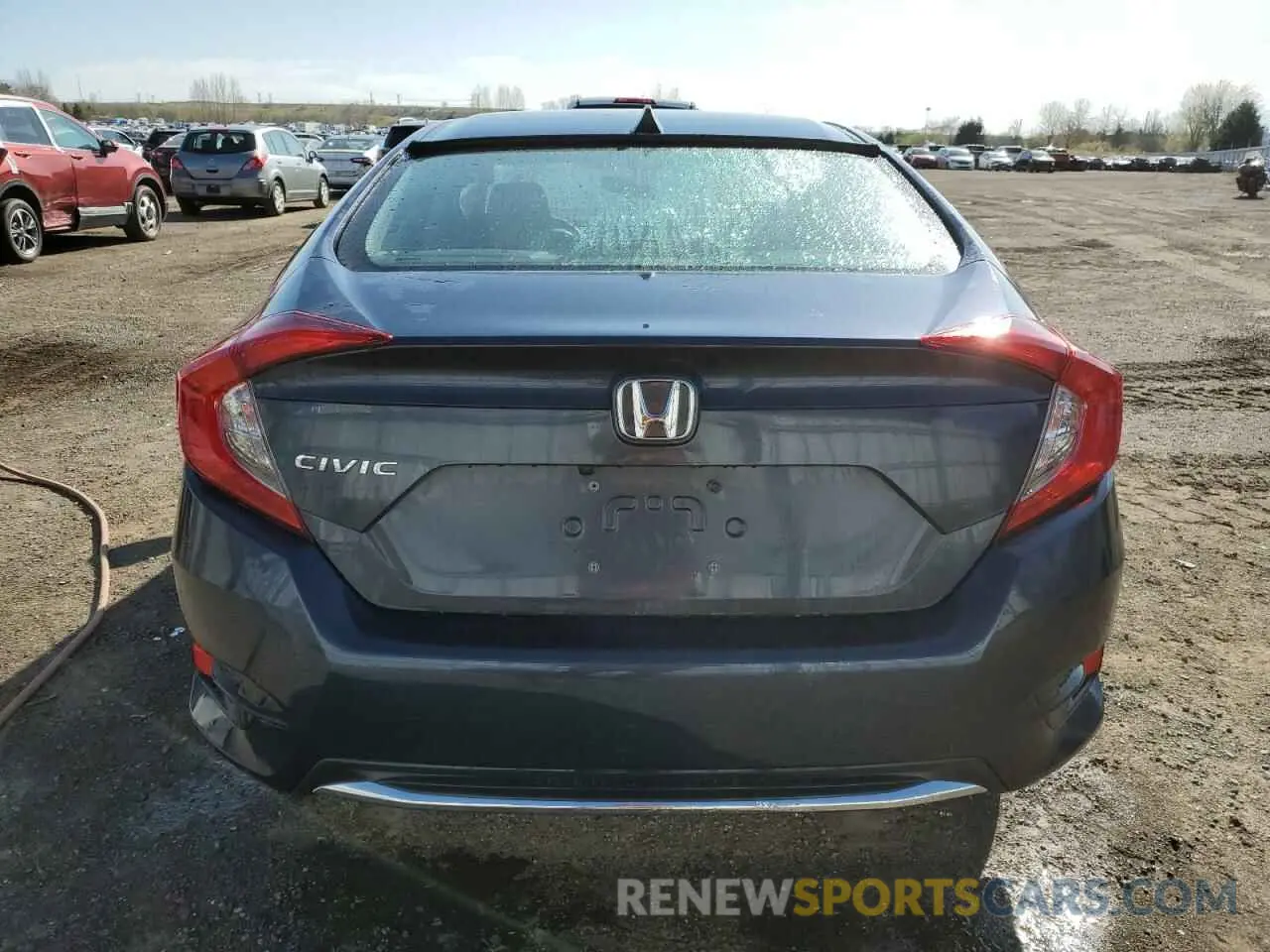 6 Photograph of a damaged car 2HGFC2F72LH016266 HONDA CIVIC 2020