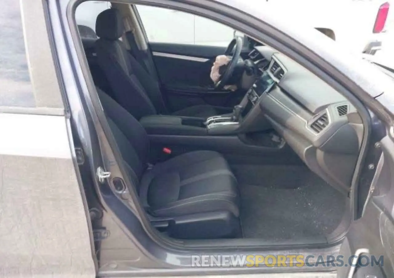 5 Photograph of a damaged car 2HGFC2F76LH016948 HONDA CIVIC 2020