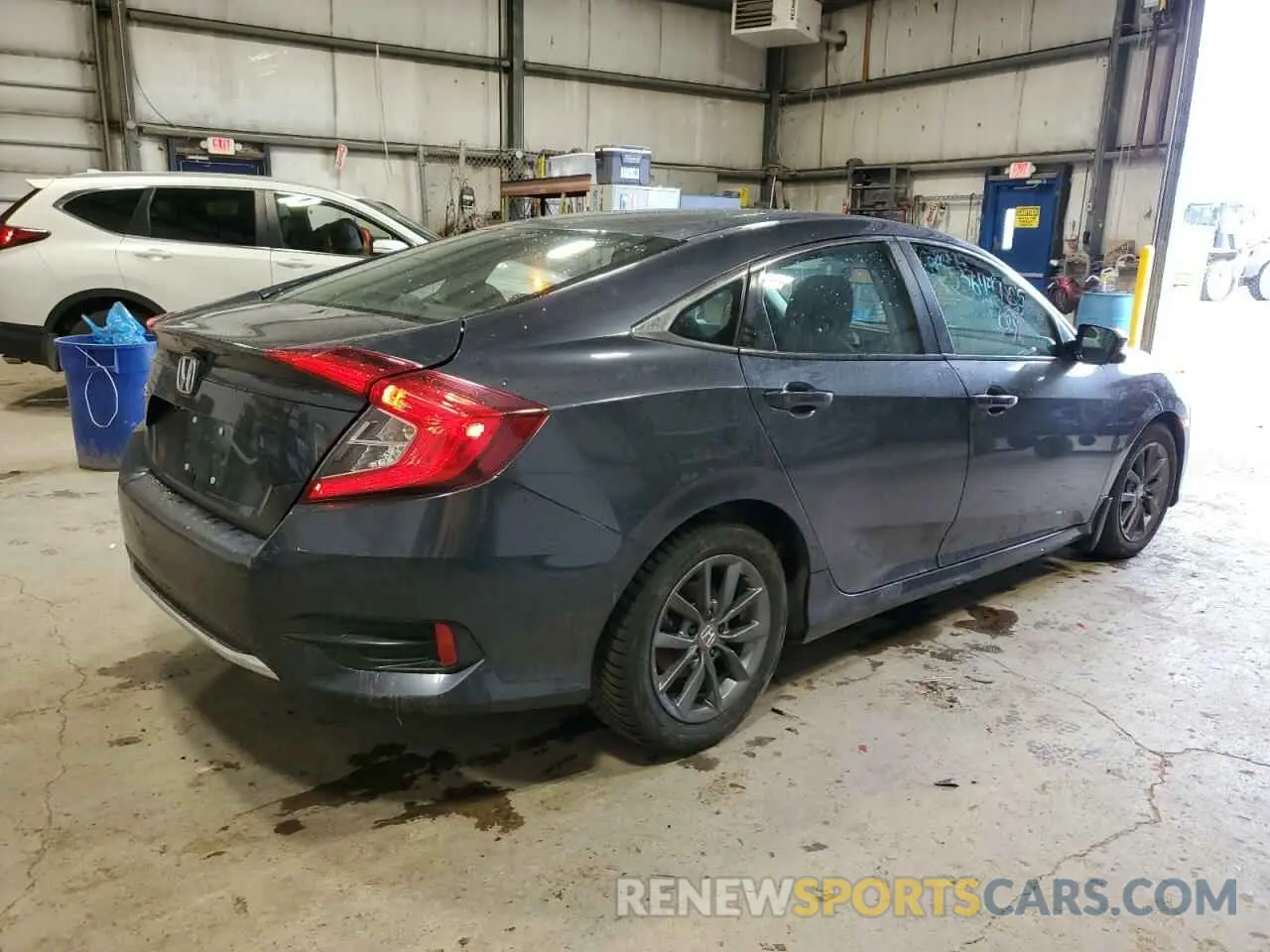 3 Photograph of a damaged car 2HGFC2F76LH030512 HONDA CIVIC 2020