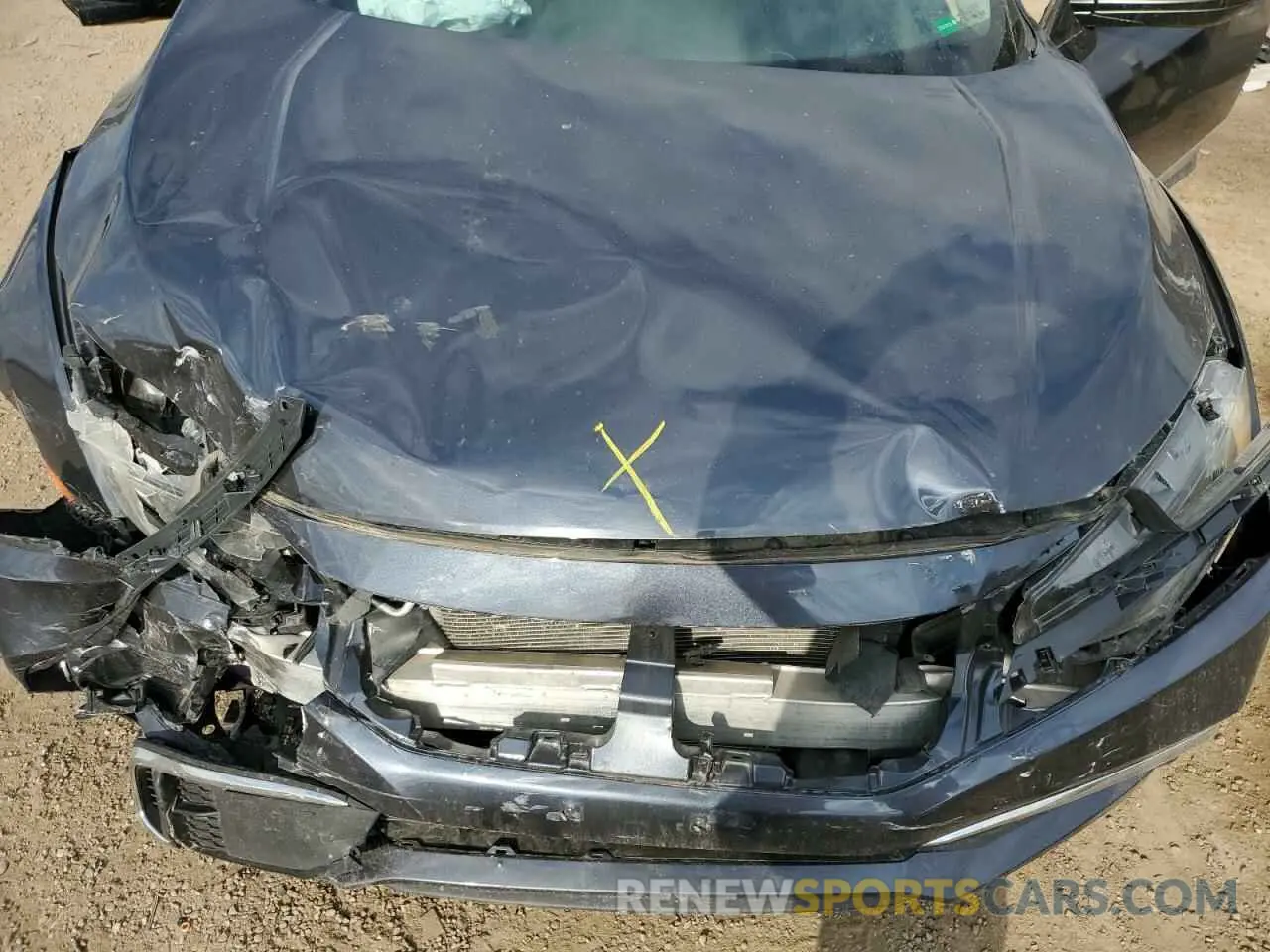 11 Photograph of a damaged car 2HGFC2F79LH010965 HONDA CIVIC 2020