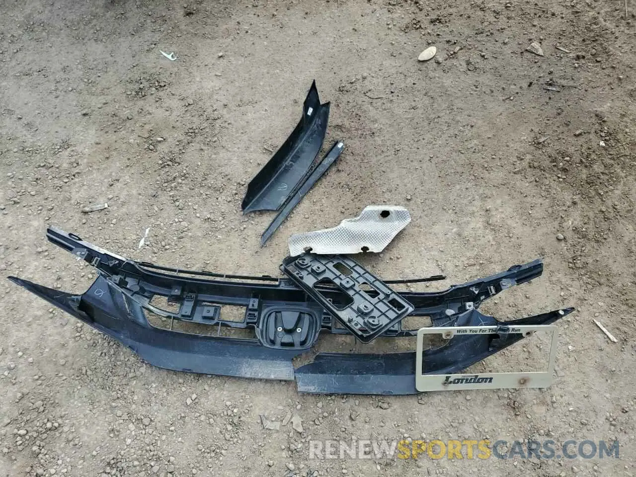 12 Photograph of a damaged car 2HGFC2F79LH010965 HONDA CIVIC 2020