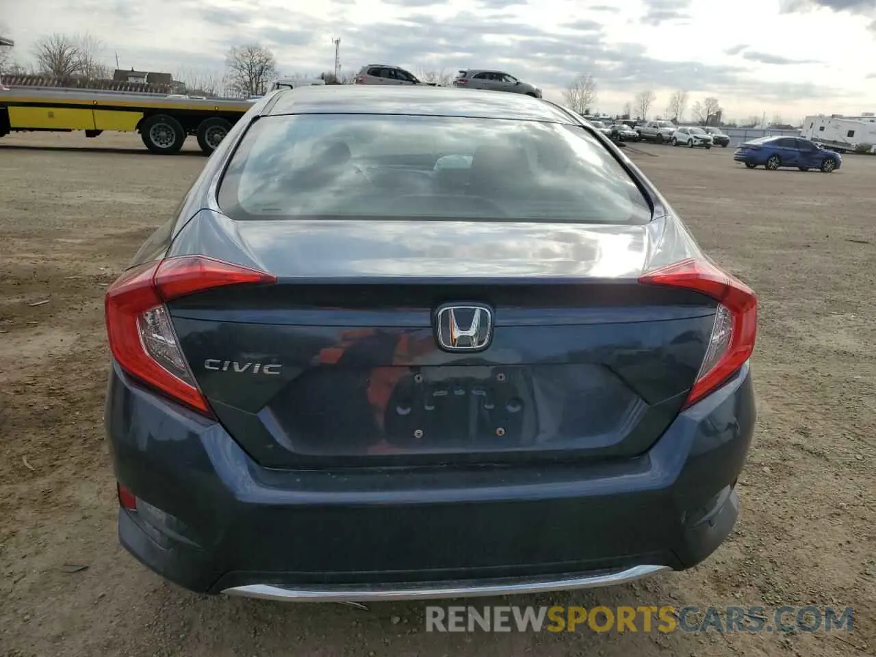 6 Photograph of a damaged car 2HGFC2F79LH010965 HONDA CIVIC 2020