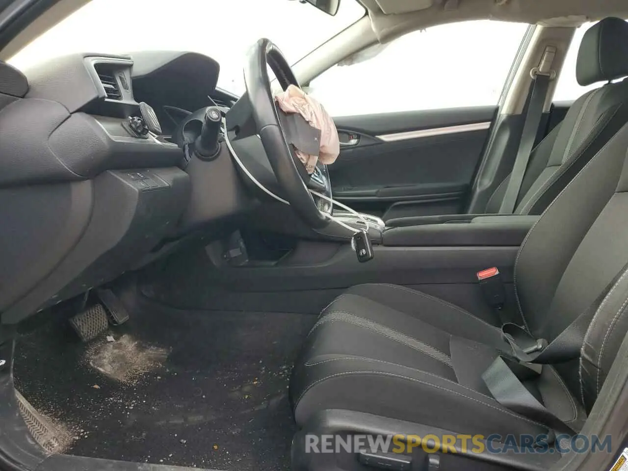 7 Photograph of a damaged car 2HGFC2F79LH010965 HONDA CIVIC 2020