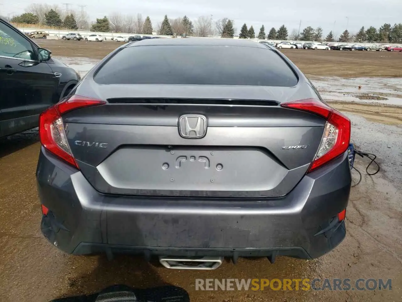 6 Photograph of a damaged car 2HGFC2F80LH542663 HONDA CIVIC 2020