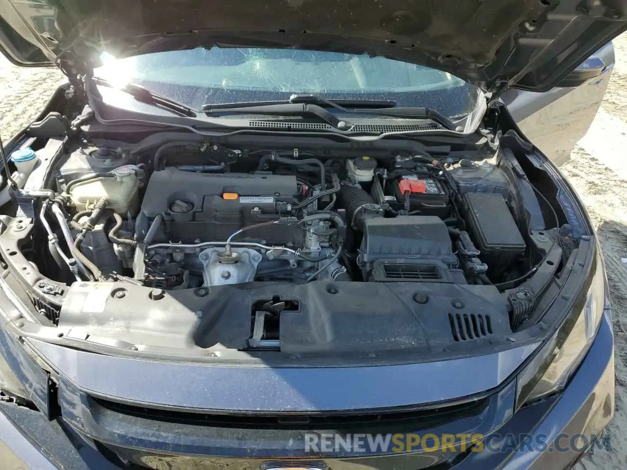 11 Photograph of a damaged car 2HGFC2F80LH563769 HONDA CIVIC 2020