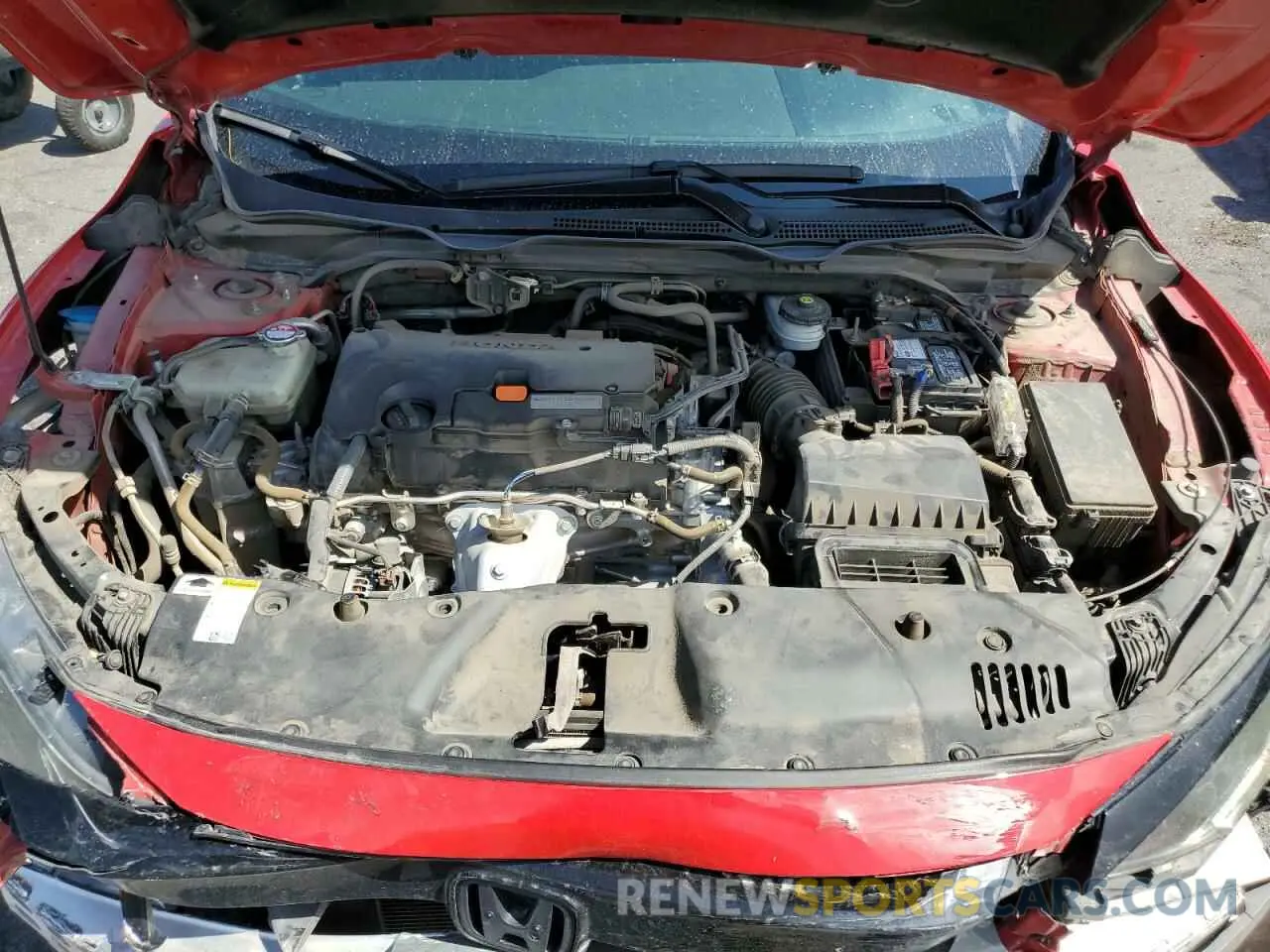 11 Photograph of a damaged car 2HGFC2F80LH564274 HONDA CIVIC 2020