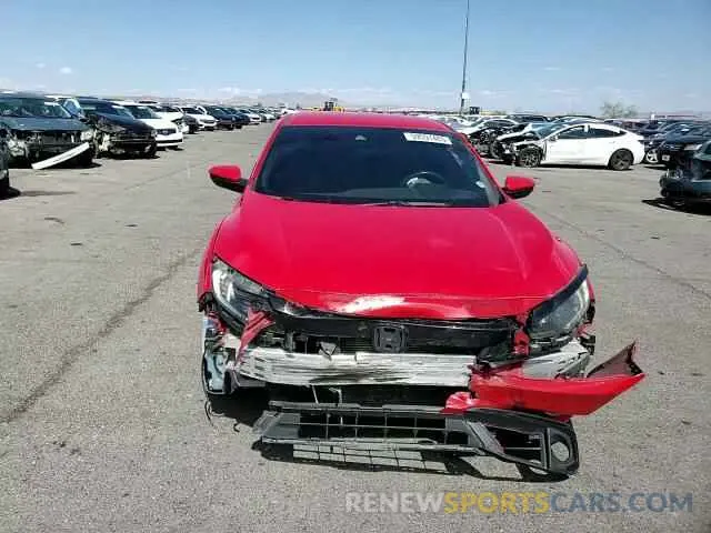 13 Photograph of a damaged car 2HGFC2F80LH564274 HONDA CIVIC 2020