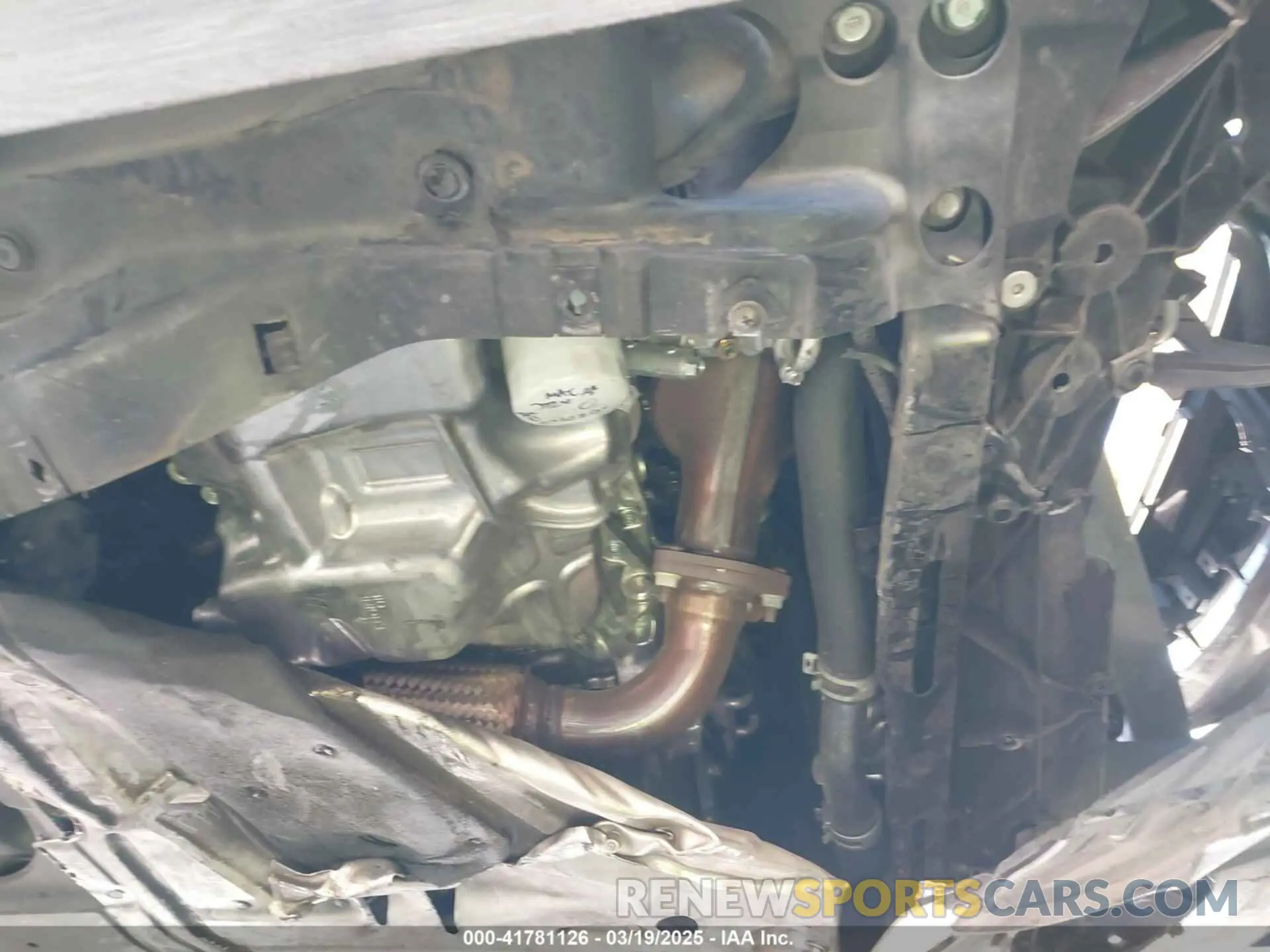 17 Photograph of a damaged car 2HGFC2F80LH574240 HONDA CIVIC 2020