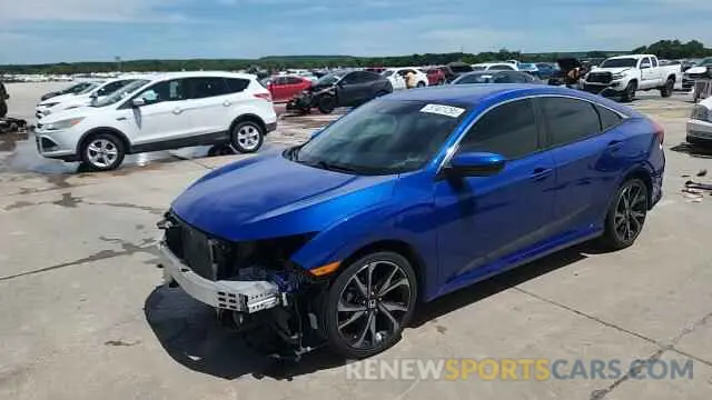 14 Photograph of a damaged car 2HGFC2F80LH576554 HONDA CIVIC 2020