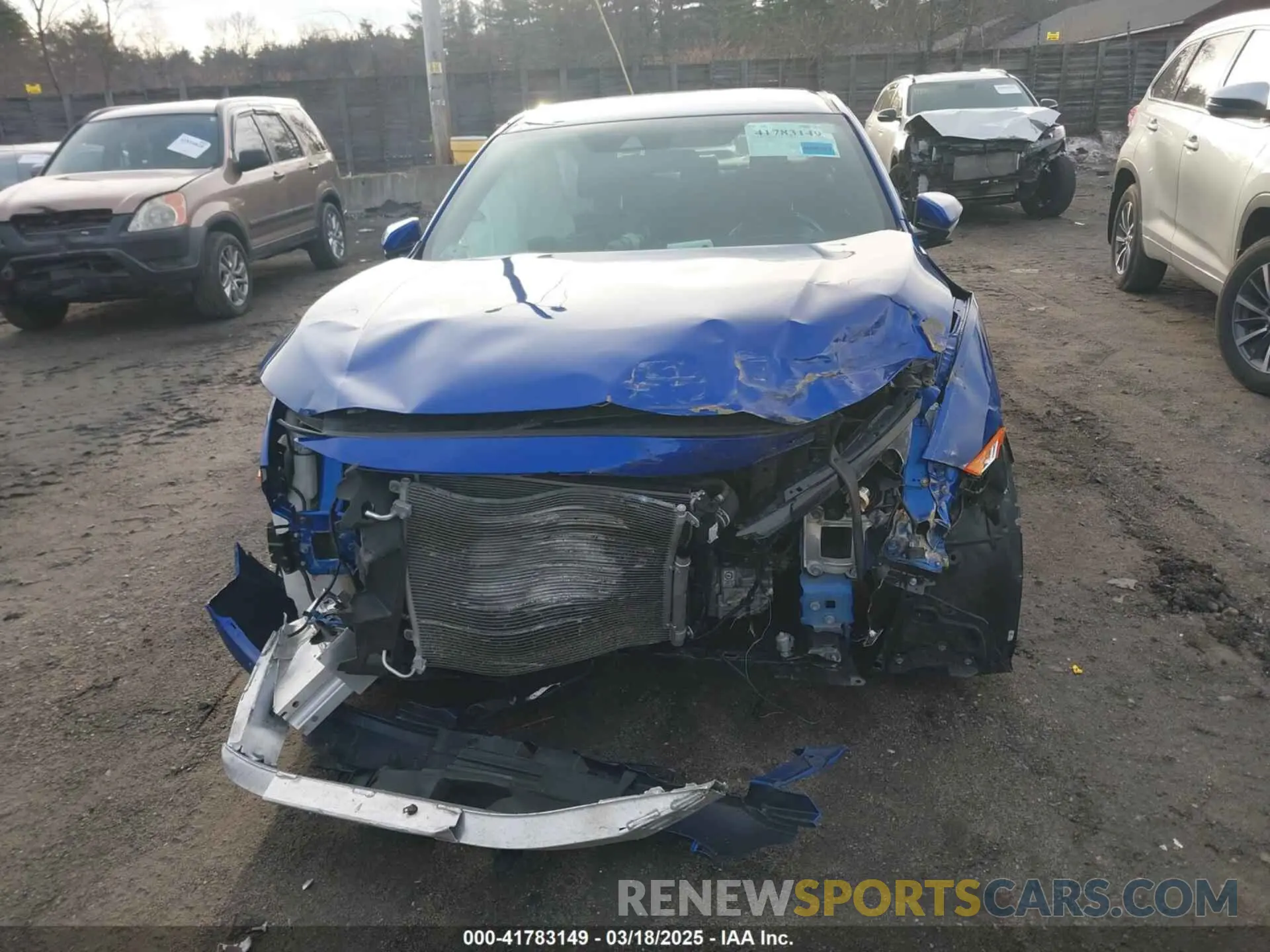 11 Photograph of a damaged car 2HGFC2F80LH580684 HONDA CIVIC 2020