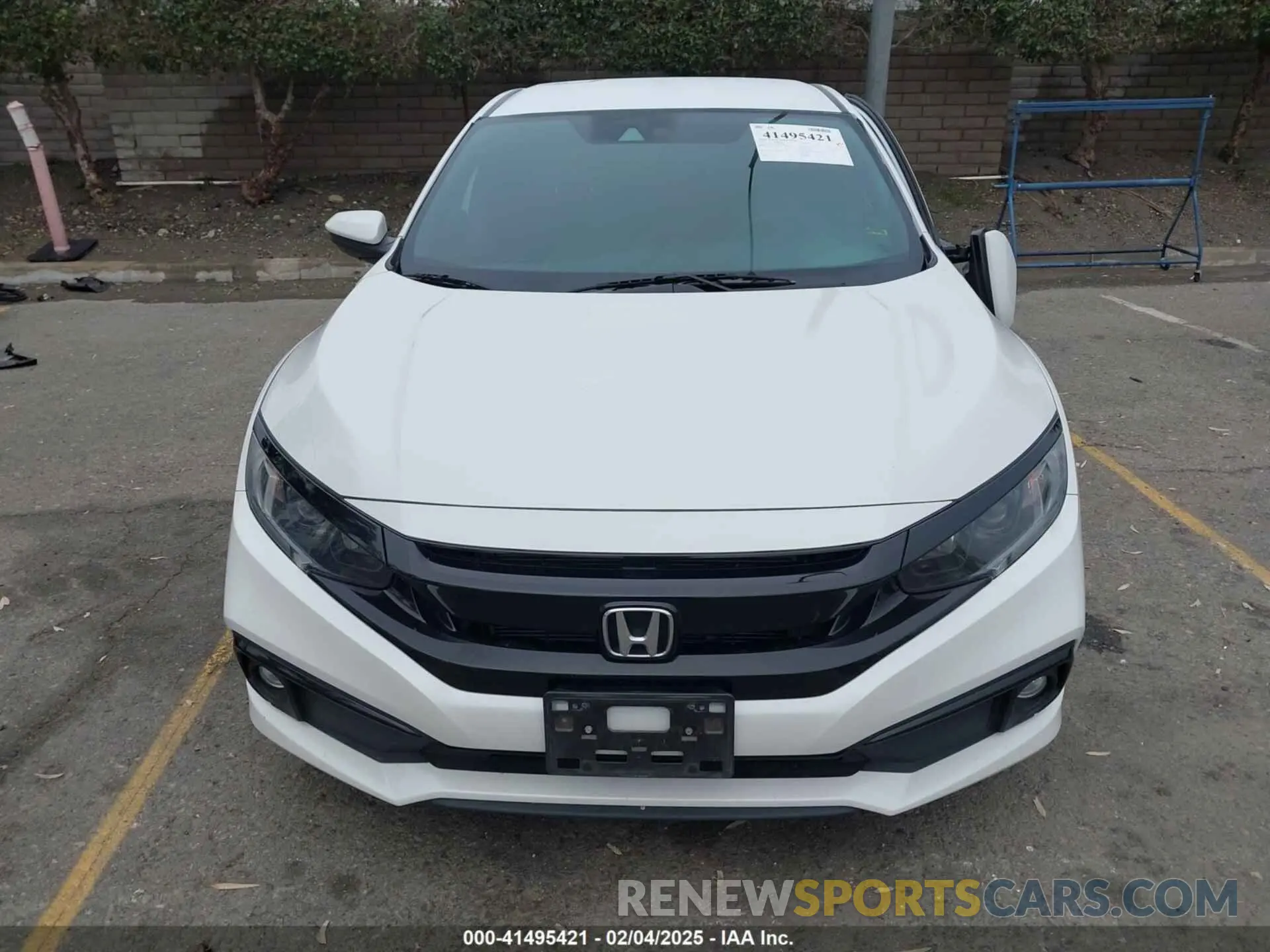 12 Photograph of a damaged car 2HGFC2F80LH581043 HONDA CIVIC 2020