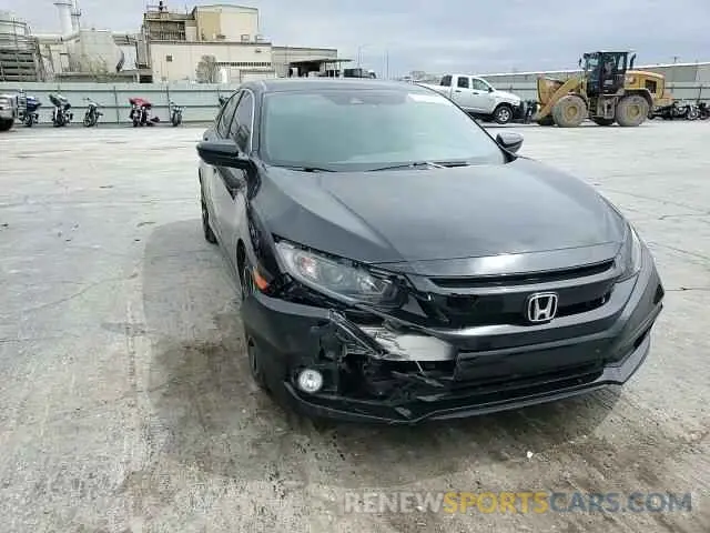 11 Photograph of a damaged car 2HGFC2F80LH583598 HONDA CIVIC 2020