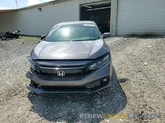 13 Photograph of a damaged car 2HGFC2F81LH521370 HONDA CIVIC 2020
