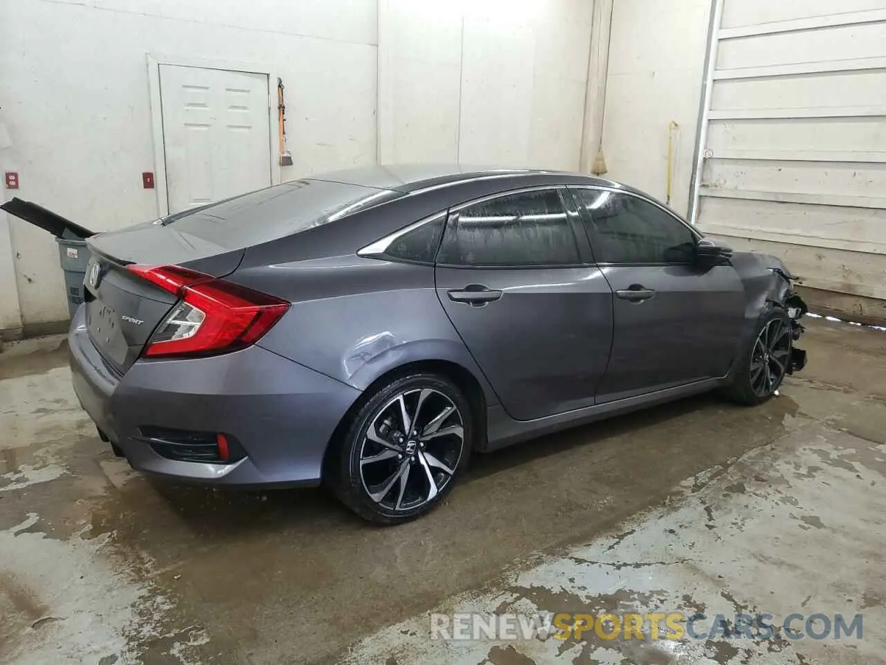 3 Photograph of a damaged car 2HGFC2F81LH521370 HONDA CIVIC 2020