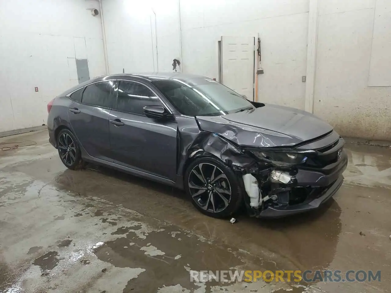 4 Photograph of a damaged car 2HGFC2F81LH521370 HONDA CIVIC 2020