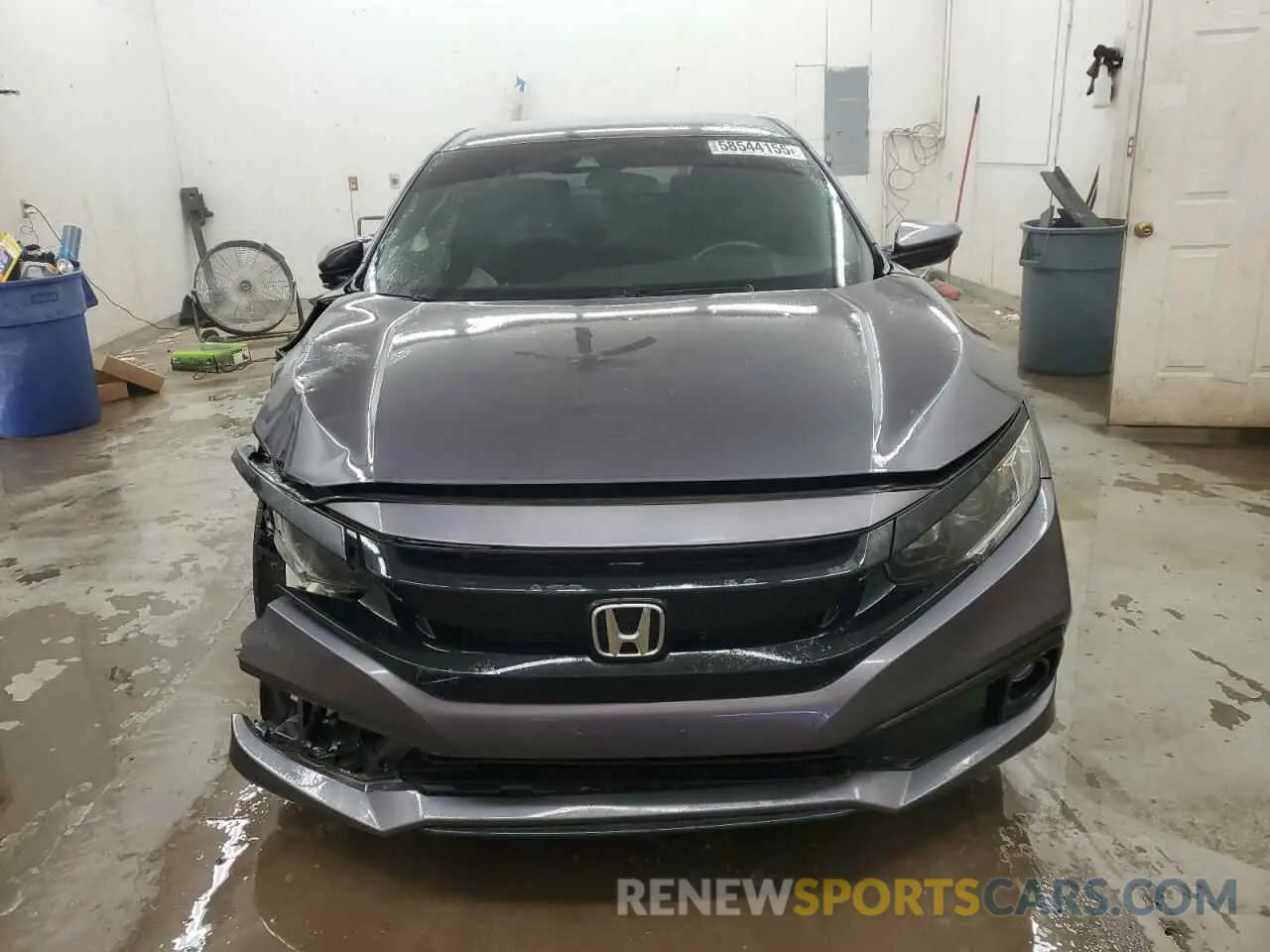 5 Photograph of a damaged car 2HGFC2F81LH521370 HONDA CIVIC 2020